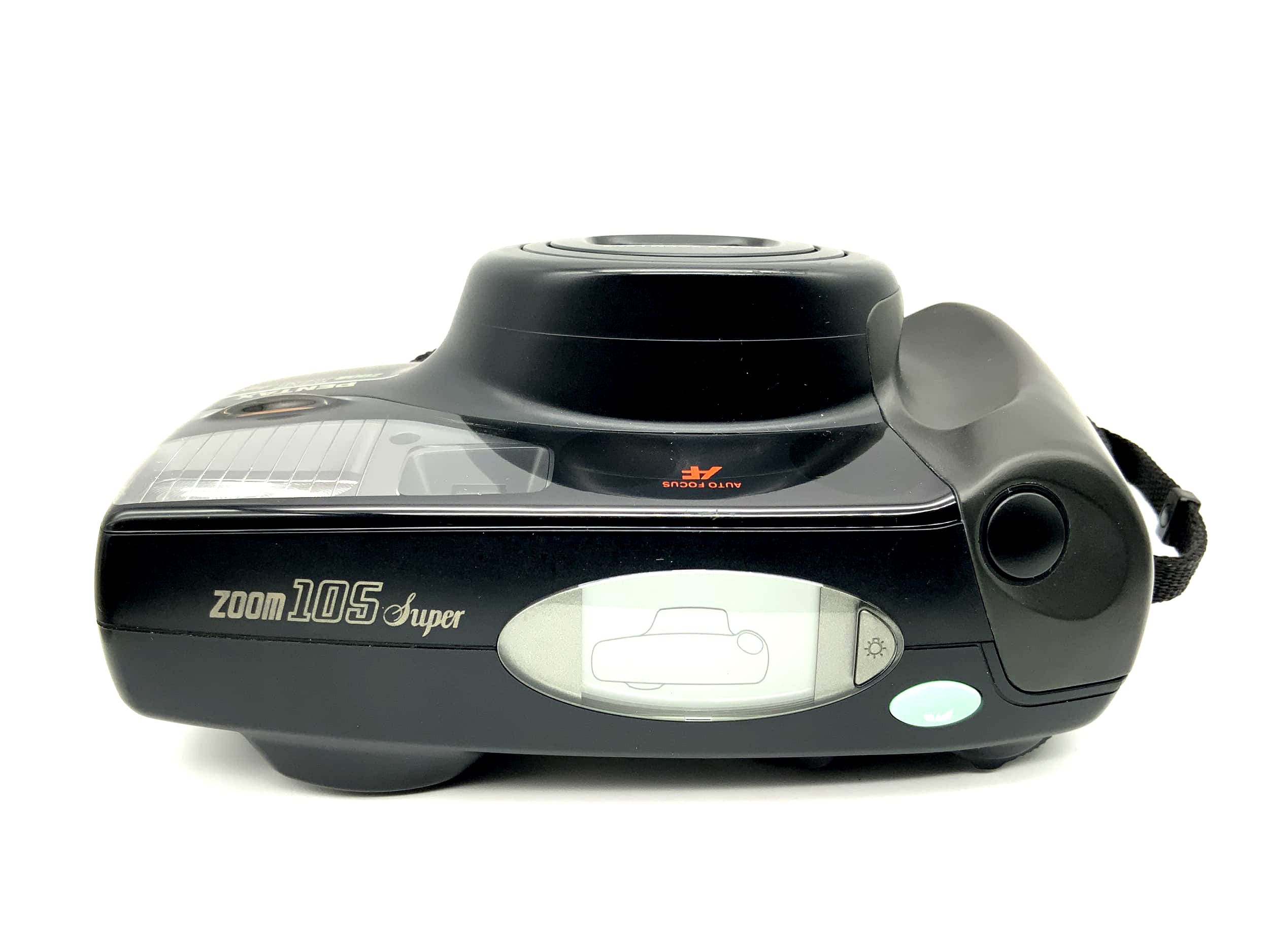 Pentax Zoom 105 Super Point&Shoot mit 38-105mm Kompaktkamera Analogkamera 35mm