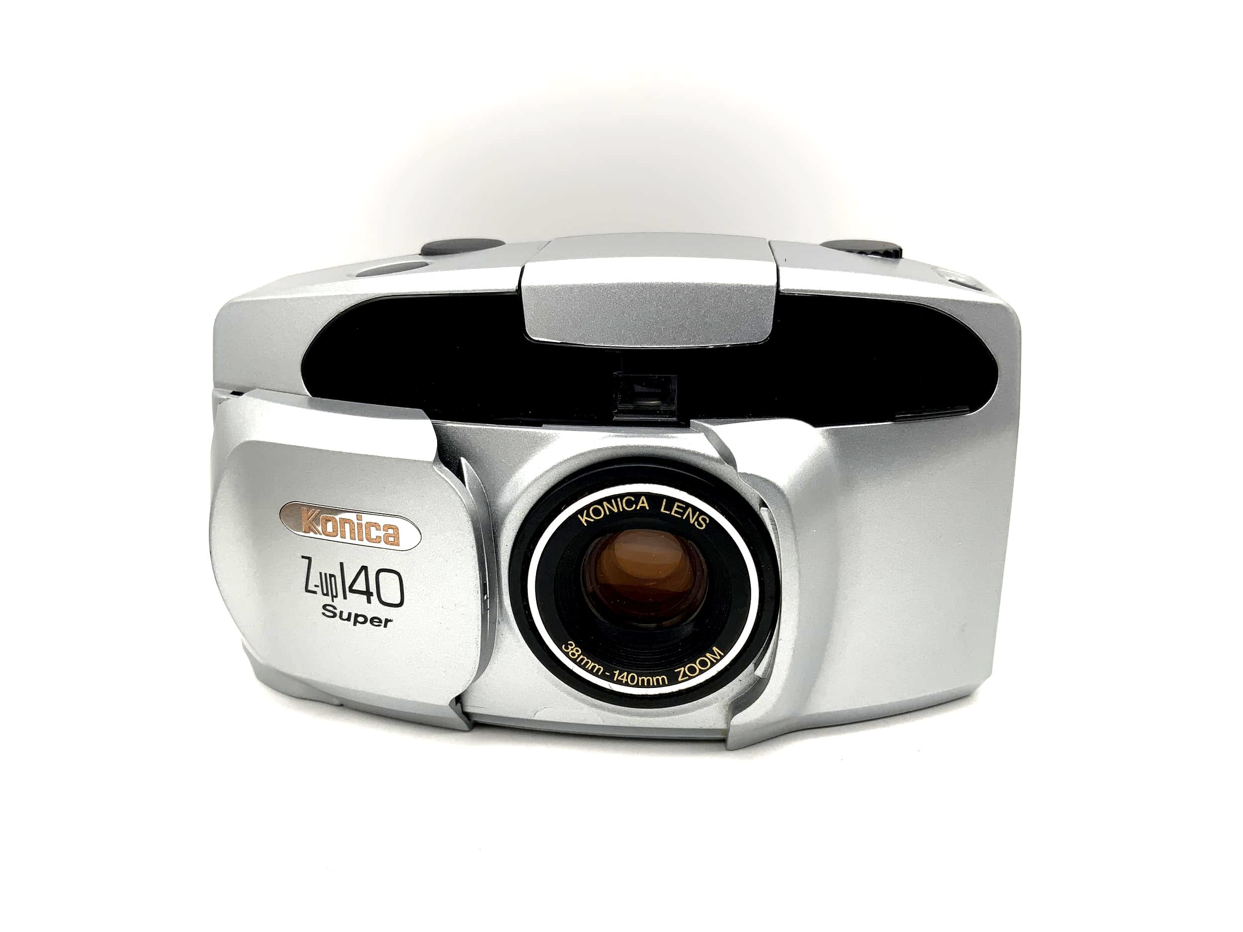 Konica Z-up 140 Super Point&Shoot mit 38-140mm Zoom Kompaktkamera 35mm