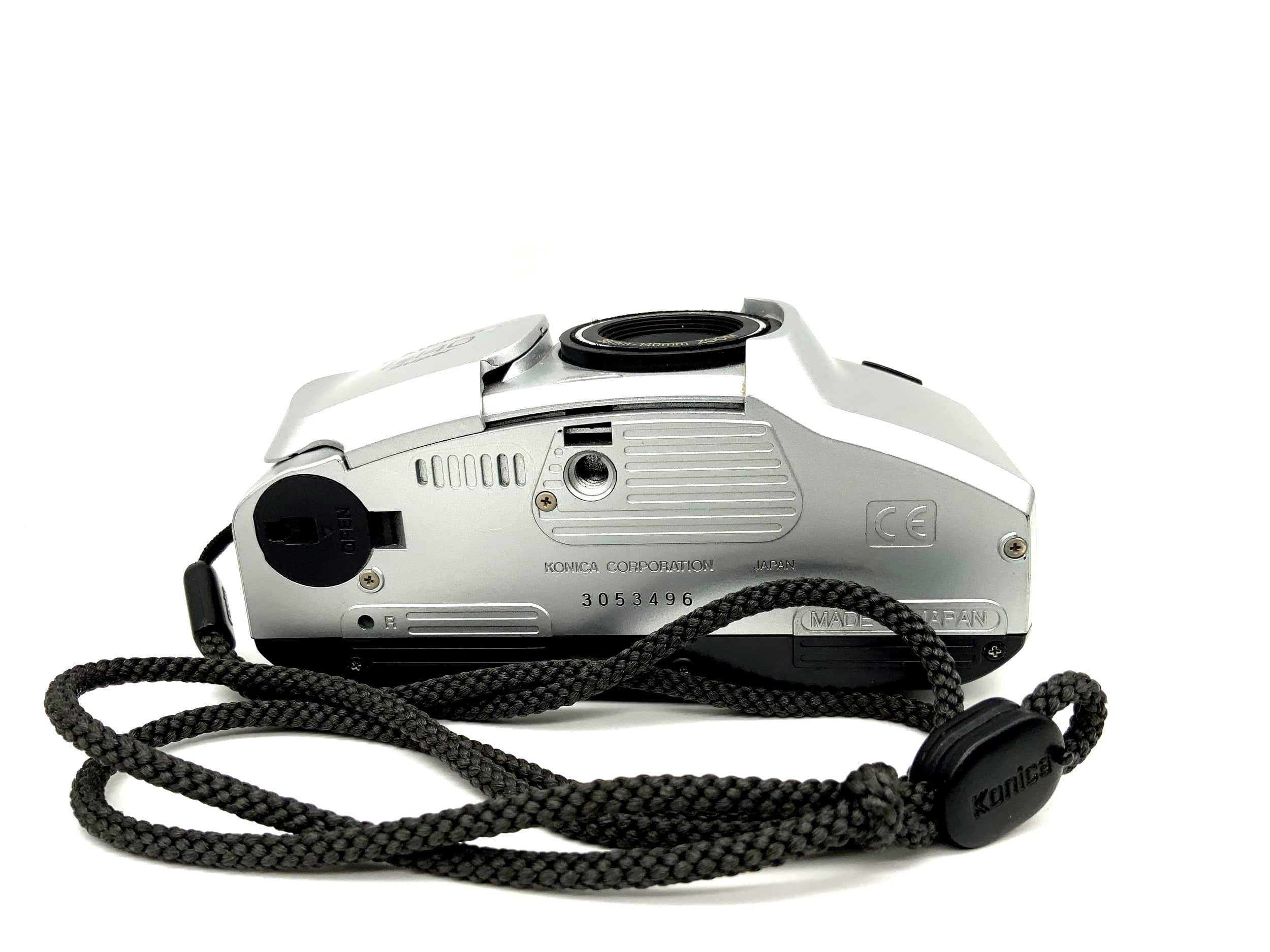 Konica Z-up 140 Super Point&Shoot mit 38-140mm Zoom Kompaktkamera 35mm