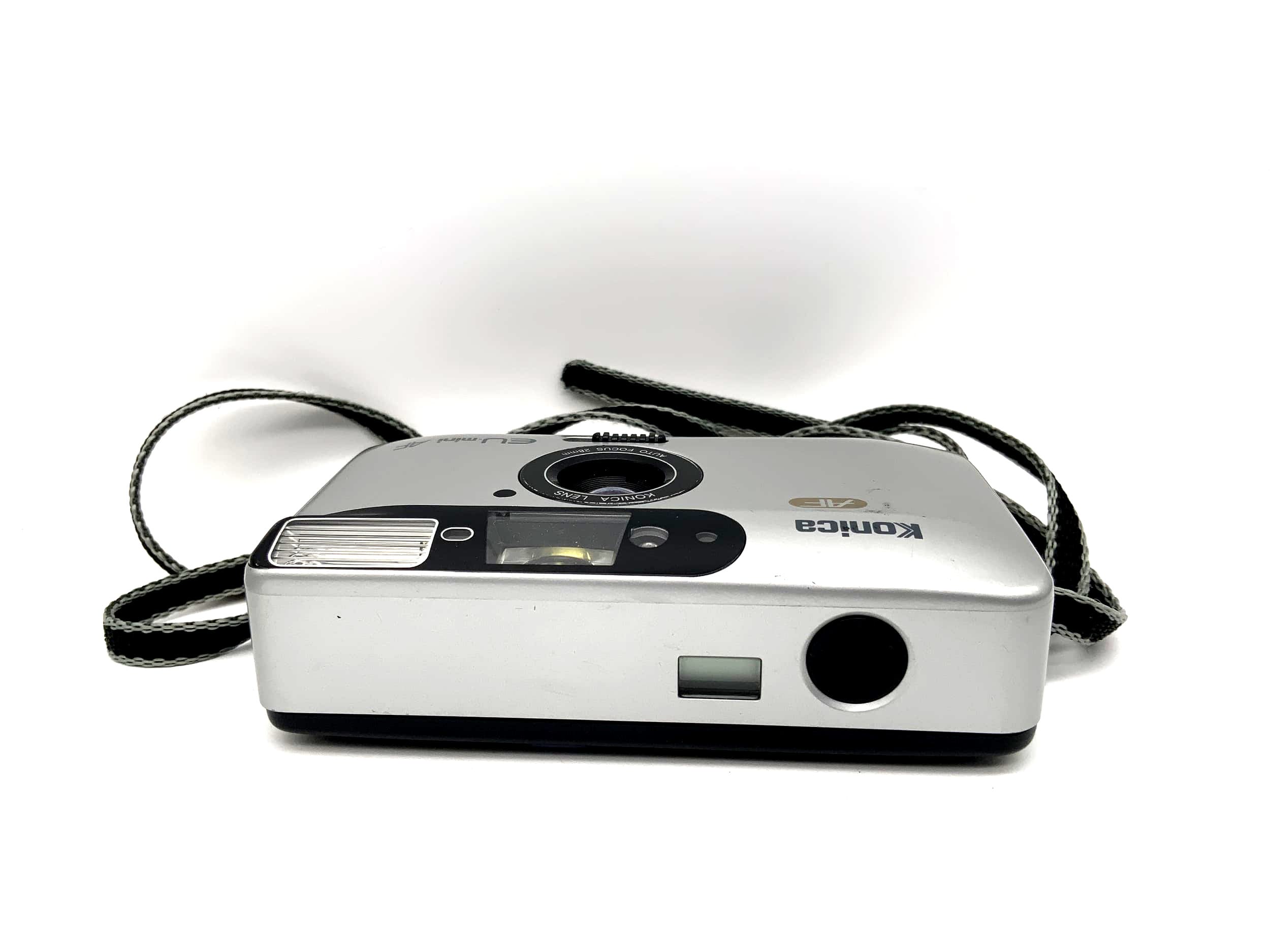 Konica EU mini Point&Shoot mit 28mm Kompaktkamera Analogkamera 35mm