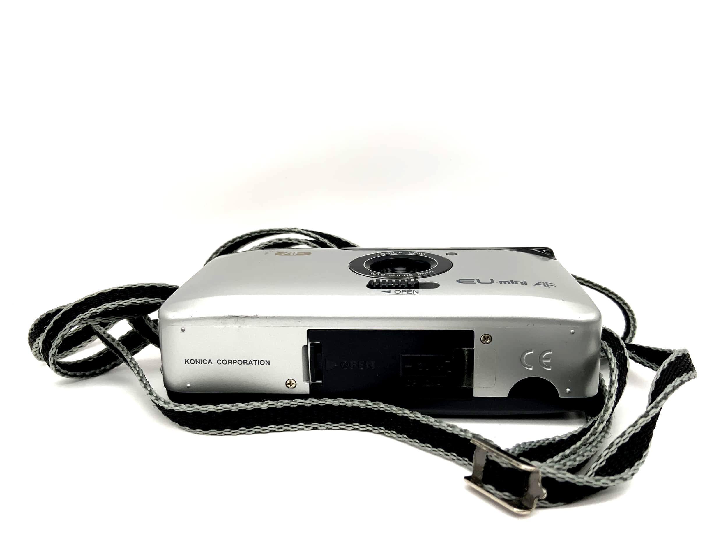 Konica EU mini Point&Shoot mit 28mm Kompaktkamera Analogkamera 35mm