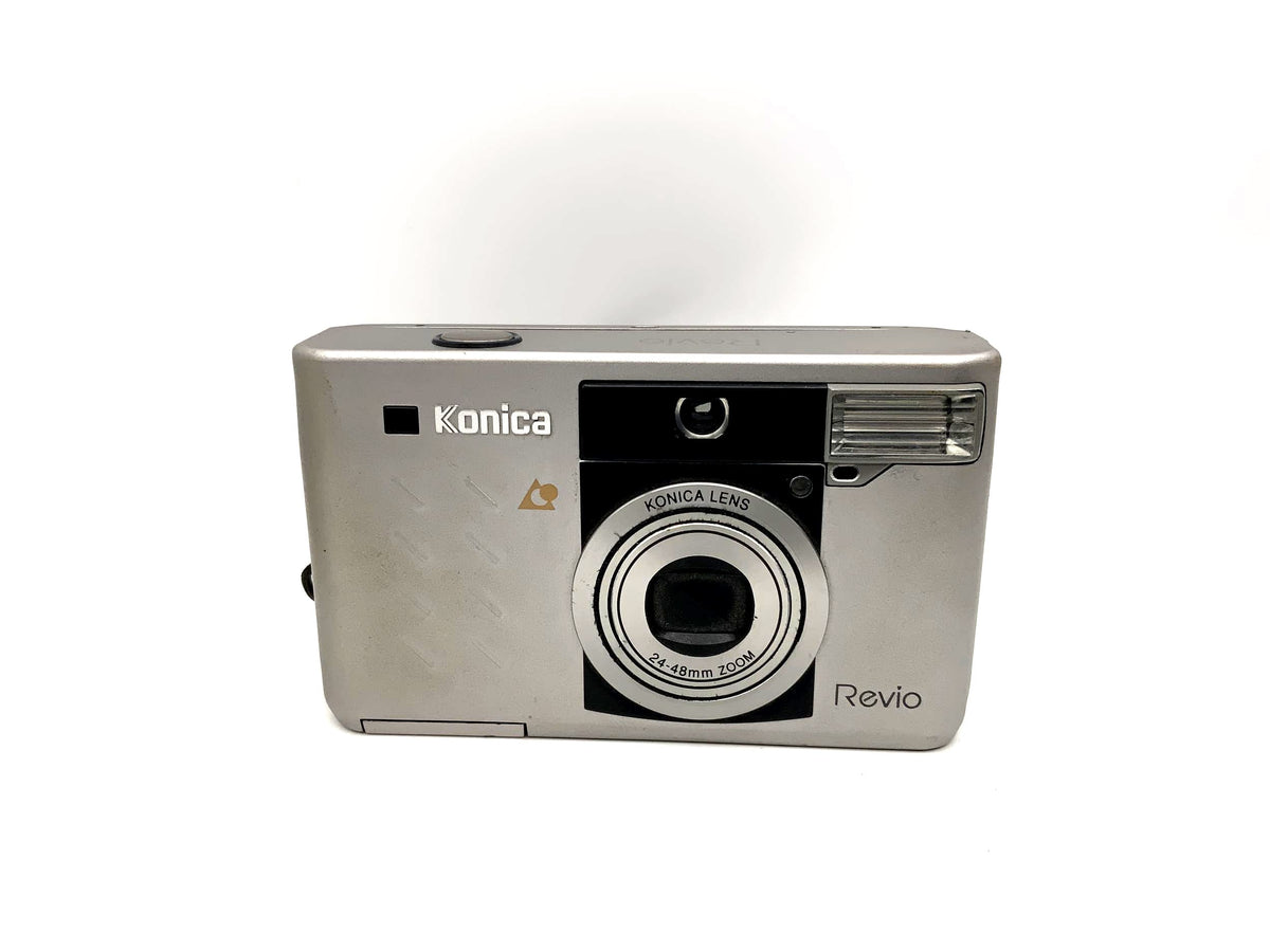 Konica Revio Point&Shoot mit 24-48mm Zoom Kompaktkamera Analogkamera APS