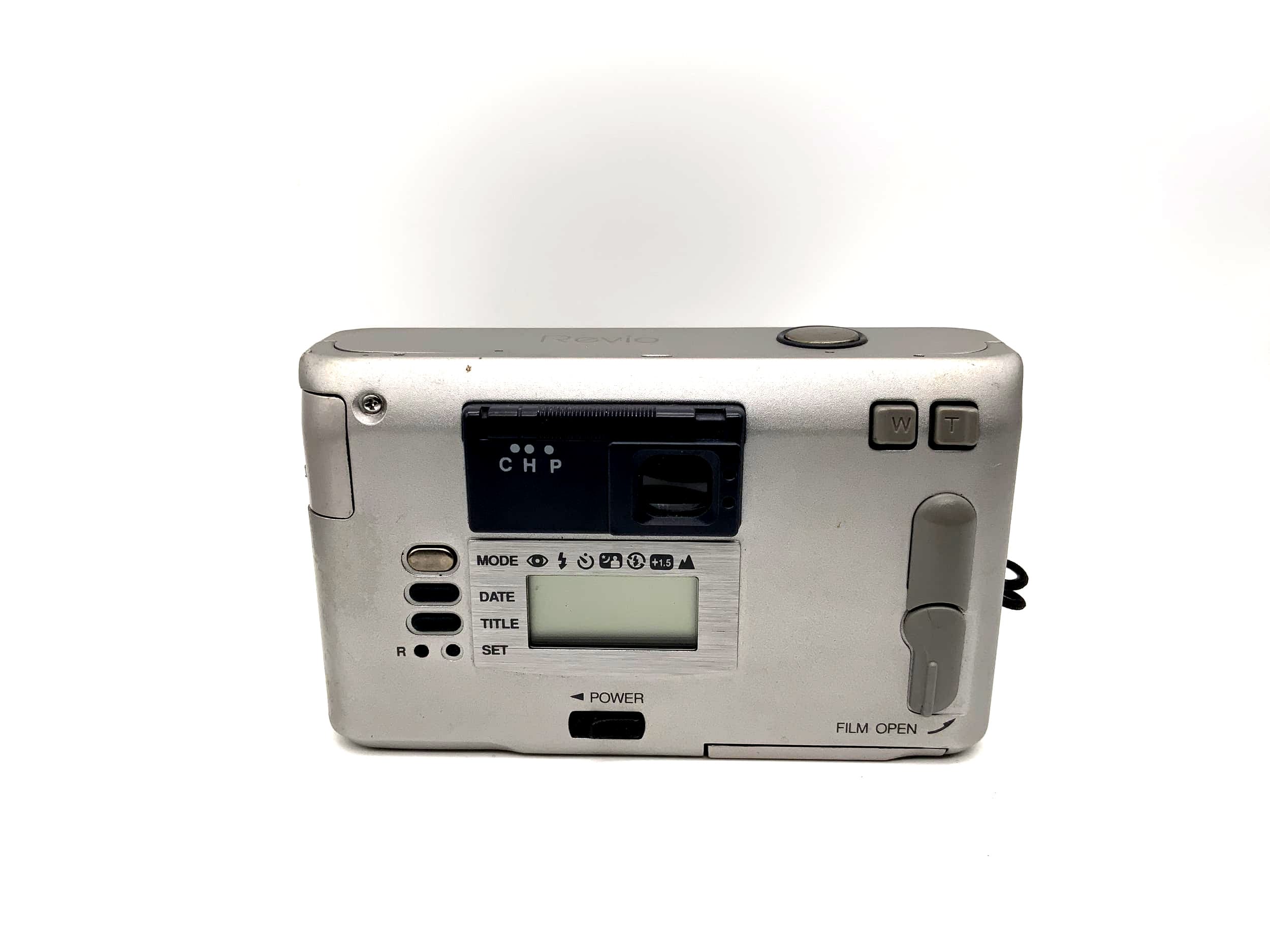 Konica Revio Point&Shoot mit 24-48mm Zoom Kompaktkamera Analogkamera APS