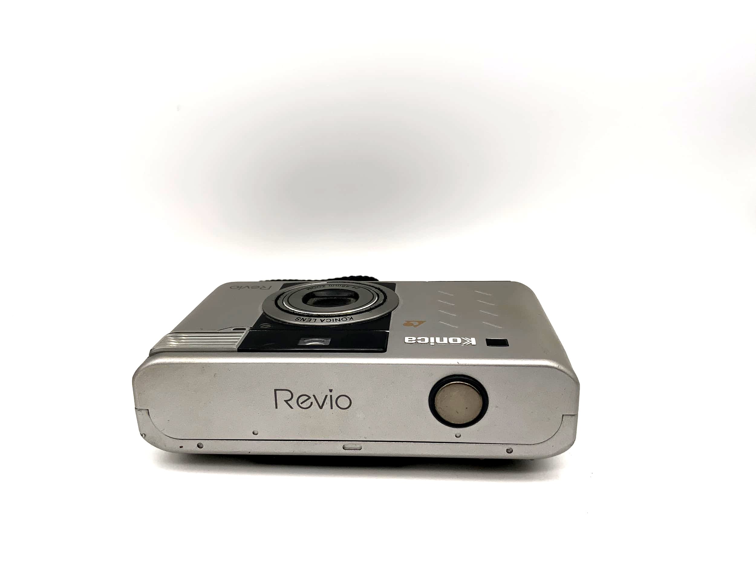 Konica Revio Point&Shoot mit 24-48mm Zoom Kompaktkamera Analogkamera APS