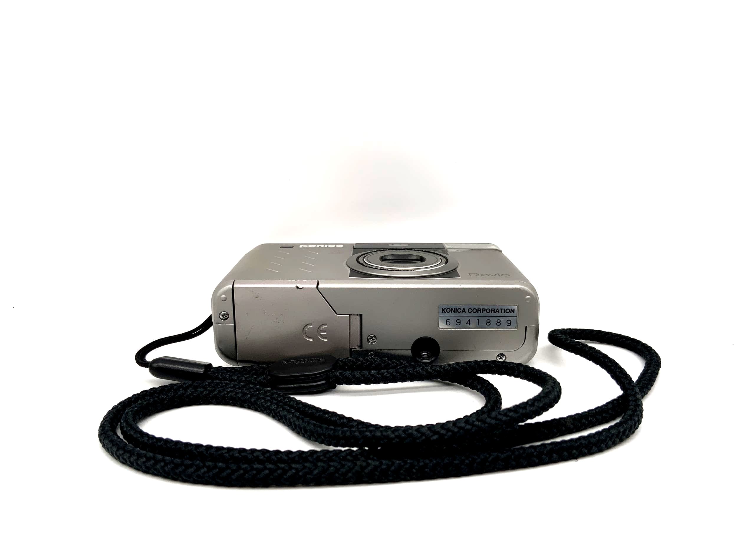 Konica Revio Point&Shoot mit 24-48mm Zoom Kompaktkamera Analogkamera APS