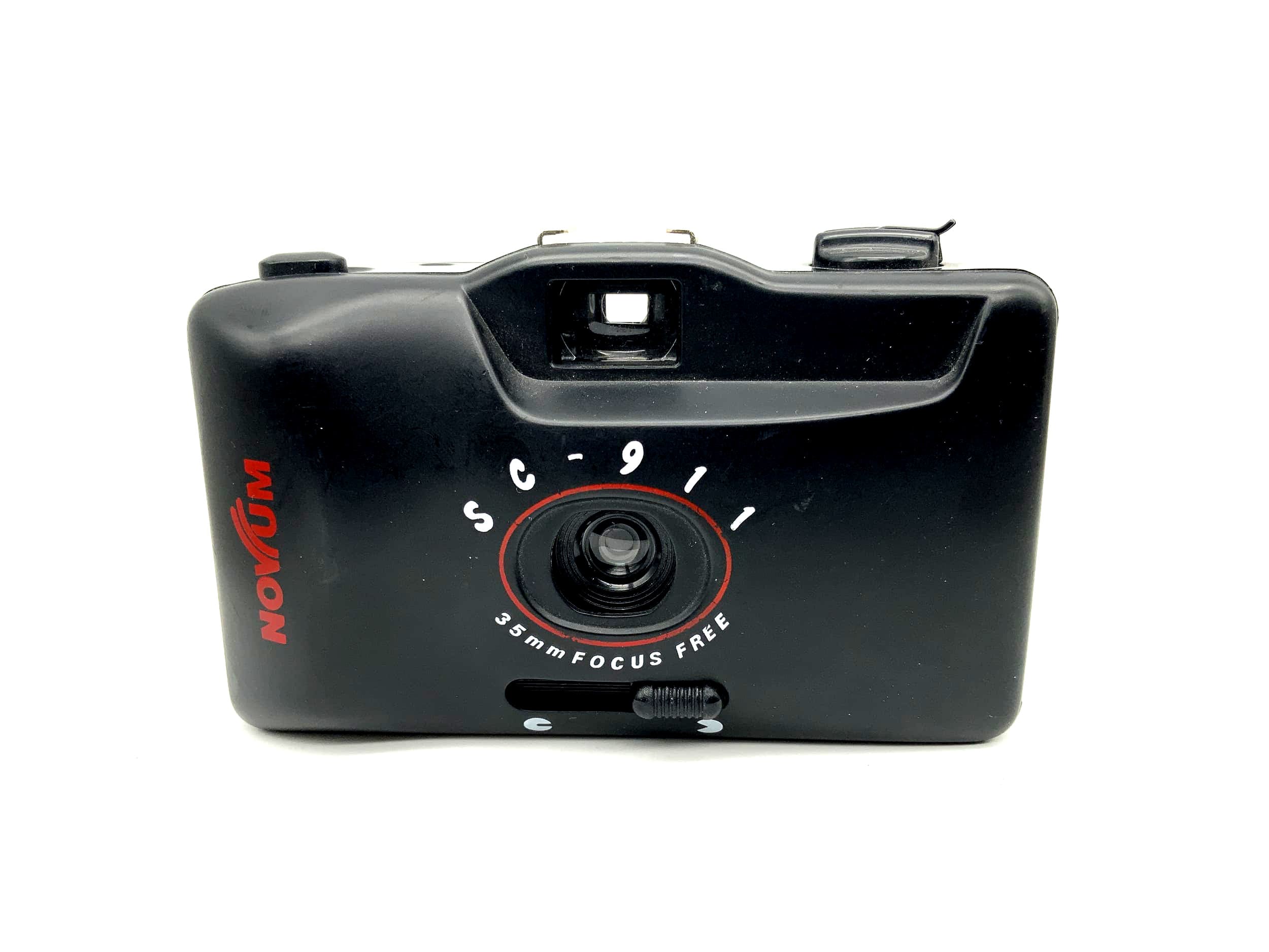 Novum SC-911 Point&Shoot mit 35mm Focus Free Kompaktkamera Analogkamera 35mm