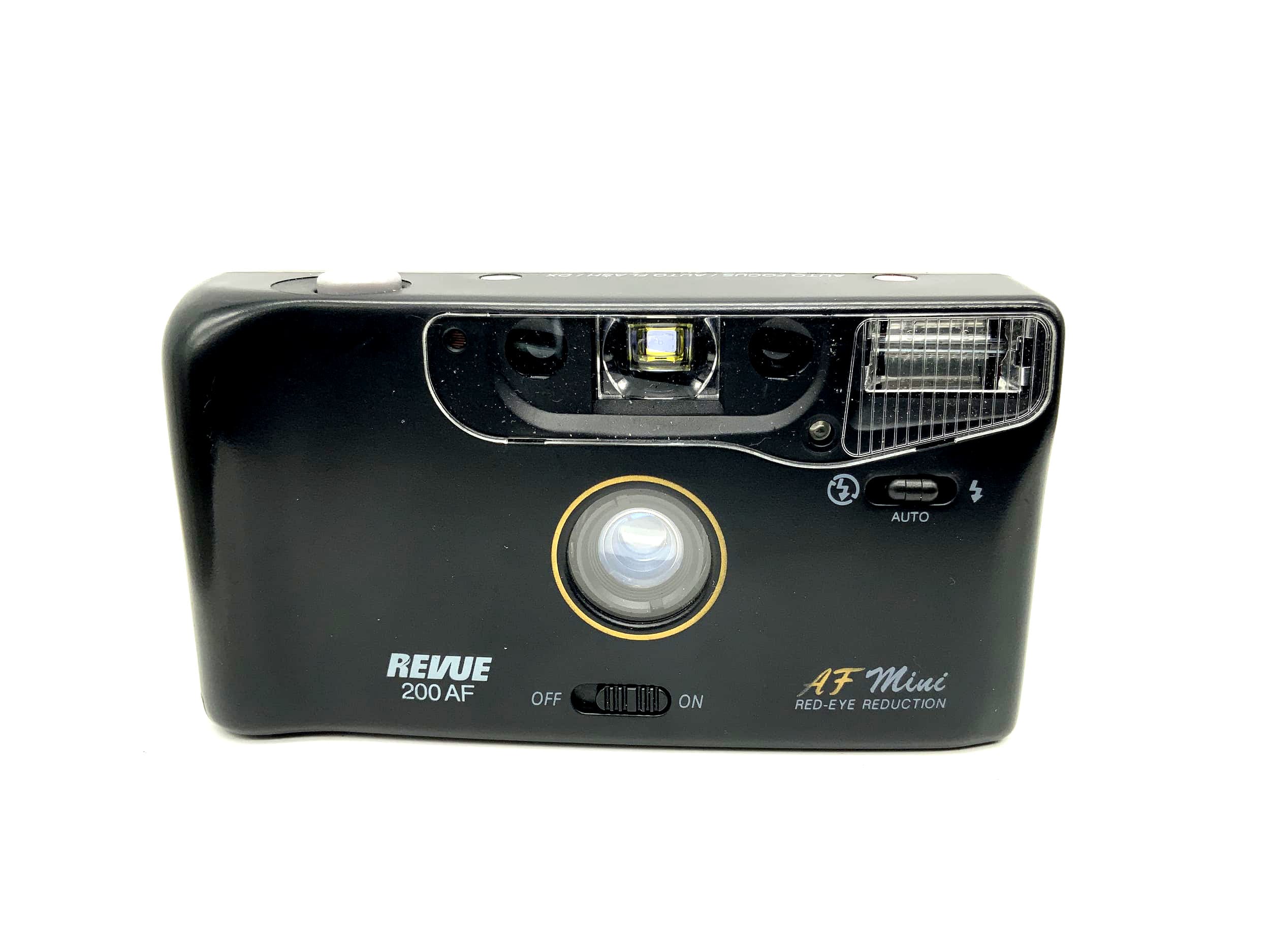 Revue 200 AF Point&Shoot Kompaktkamera Analogkamera 35mm