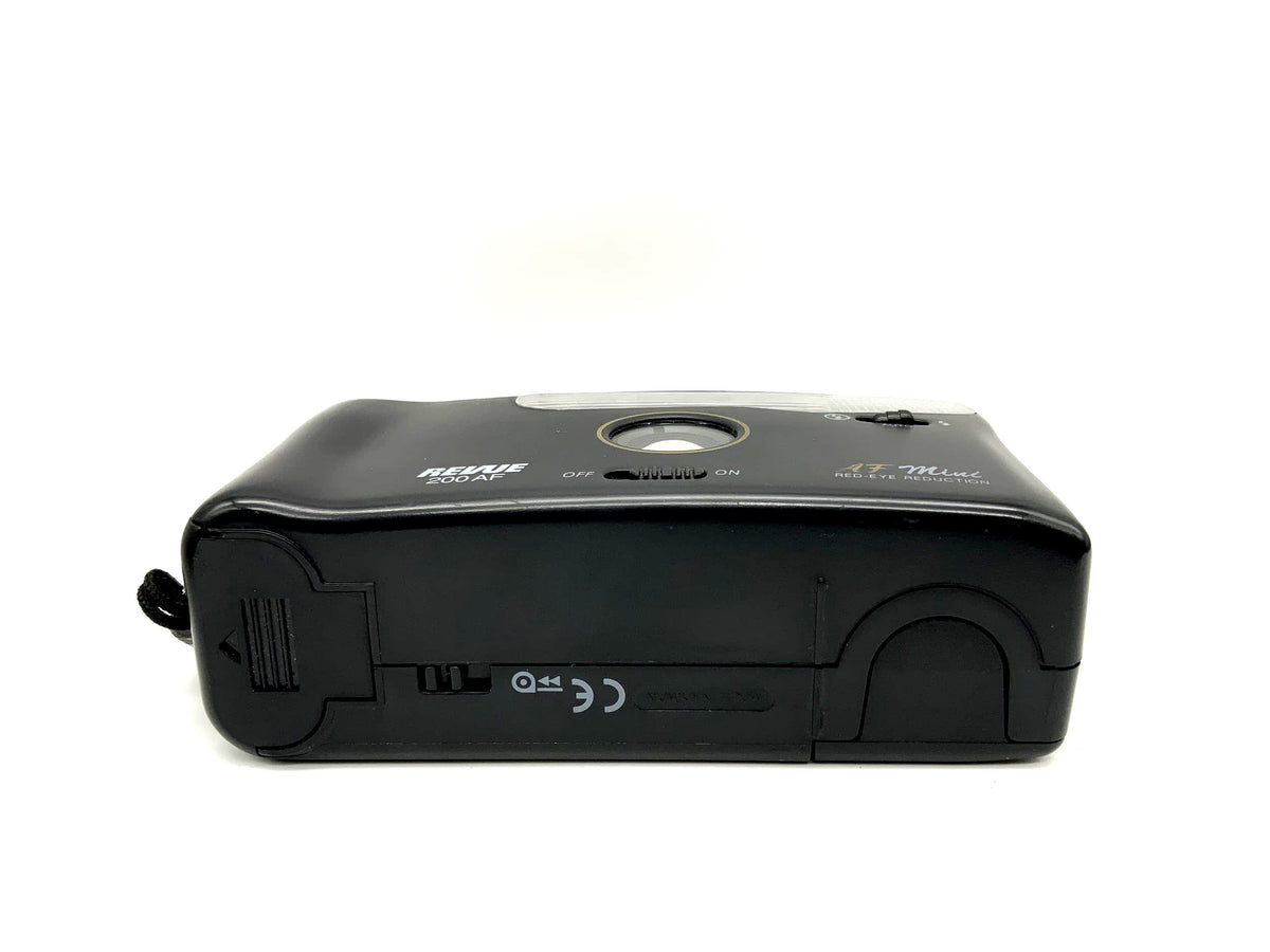 Revue 200 AF Point&amp;Shoot, appareil photo compact argentique 35 mm