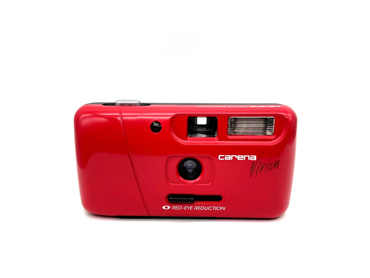 Carena Vivian Point&Shoot Kompaktkamera Analogkamera Pocketfilm 110