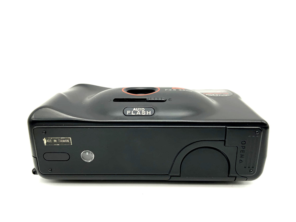 Carena 50 MF Point&amp;Shoot, appareil photo compact F3.5/34mm, appareil photo argentique 35 mm