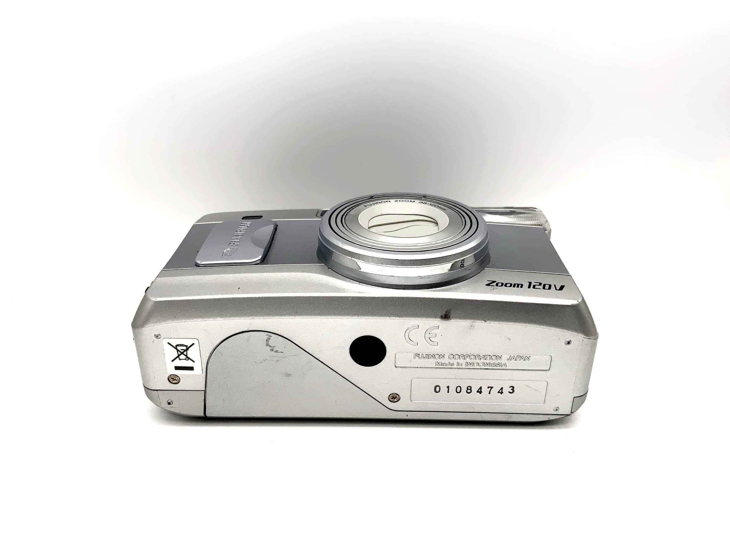 Fujifilm Zoom 120V Point&Shoot mit 38-120mm Kompaktkamera Analogkamera 35mm