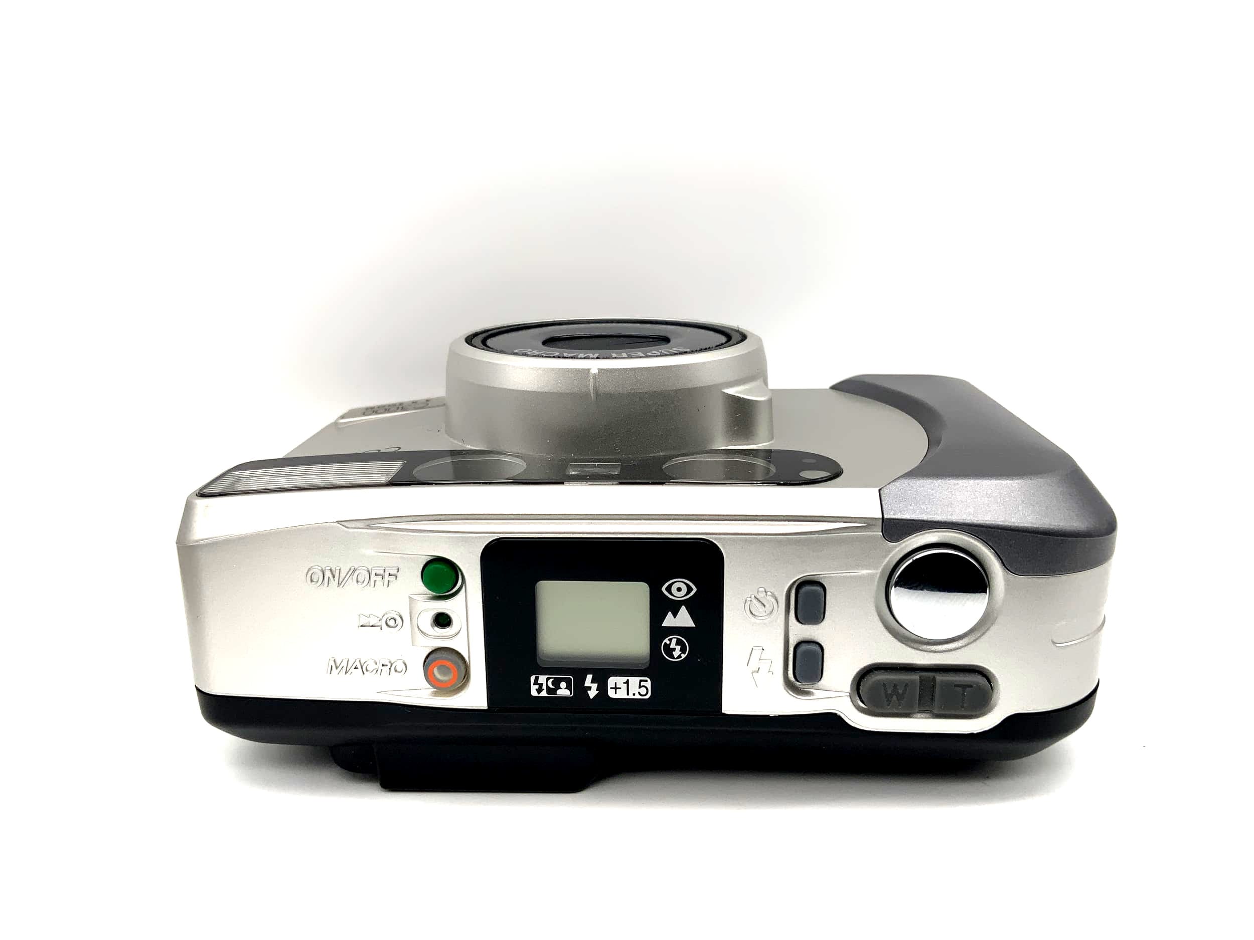 Concord C3000 Point&Shoot mit 38-115mm Super Macro Kompaktkamera 35mm