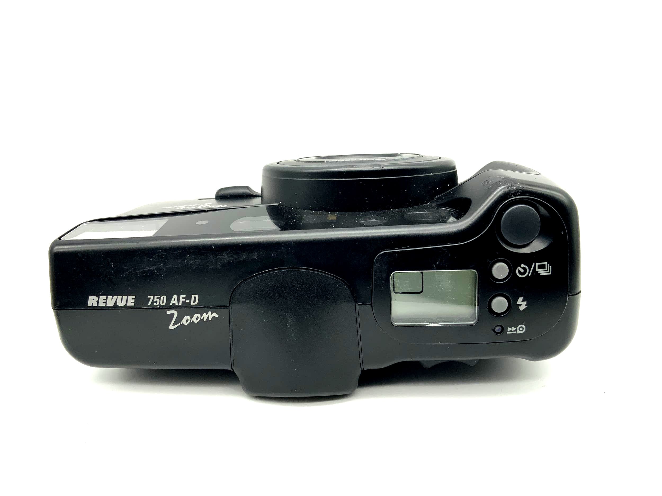 Revue 750 AF-D Zoom Point&Shoot mit 1:3.5-6.7/35-70mm Kompaktkamera 35mm
