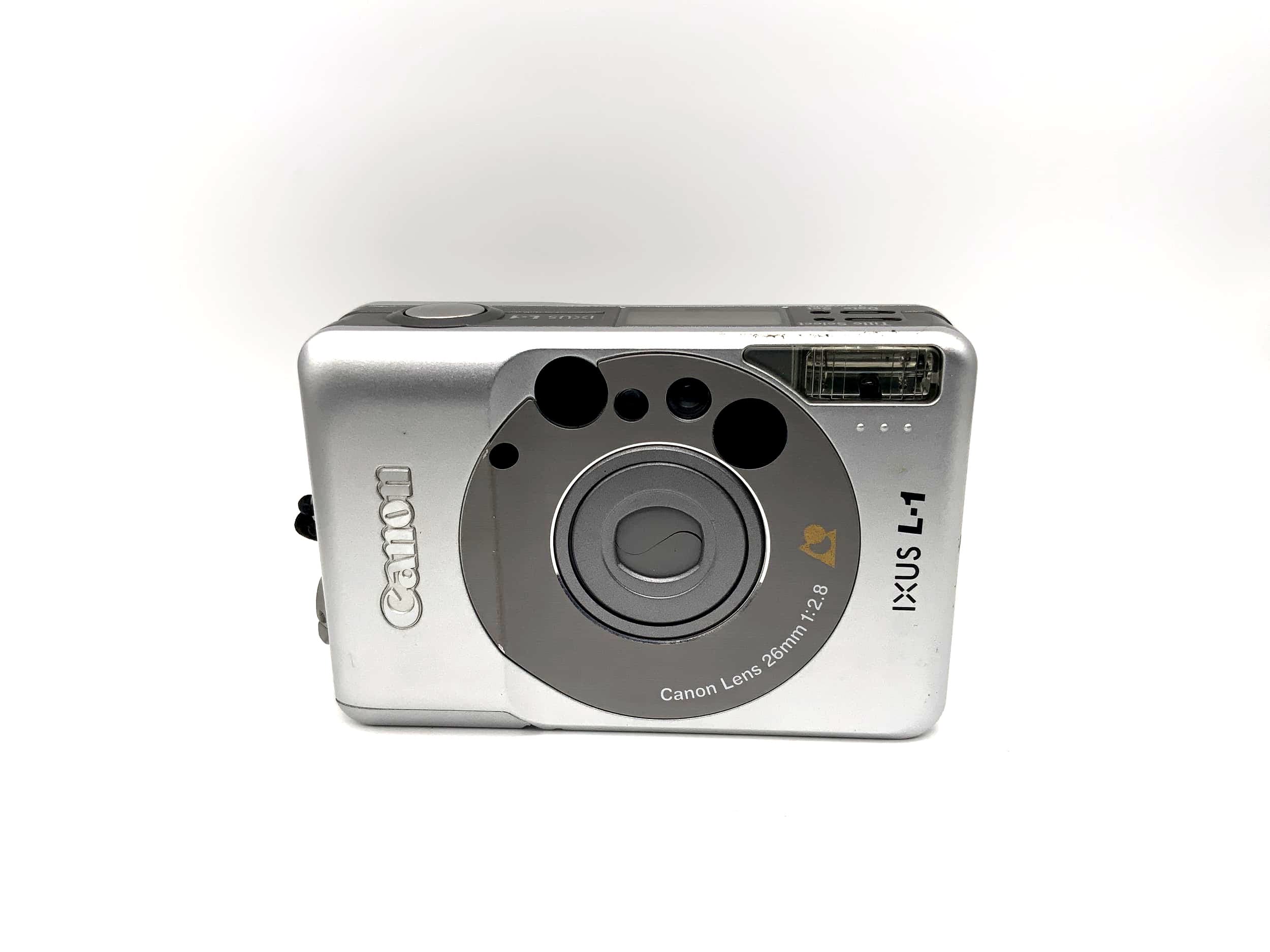 Canon IXUS L-1 Point&Shoot mit 2.8/26mm Kompaktkamera Analogkamera 35mm