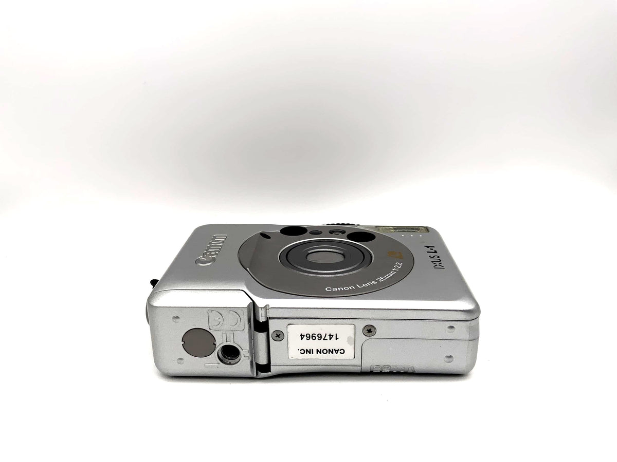 Appareil photo compact Canon IXUS L-1 avec objectif 2,8/26 mm, appareil photo argentique 35 mm