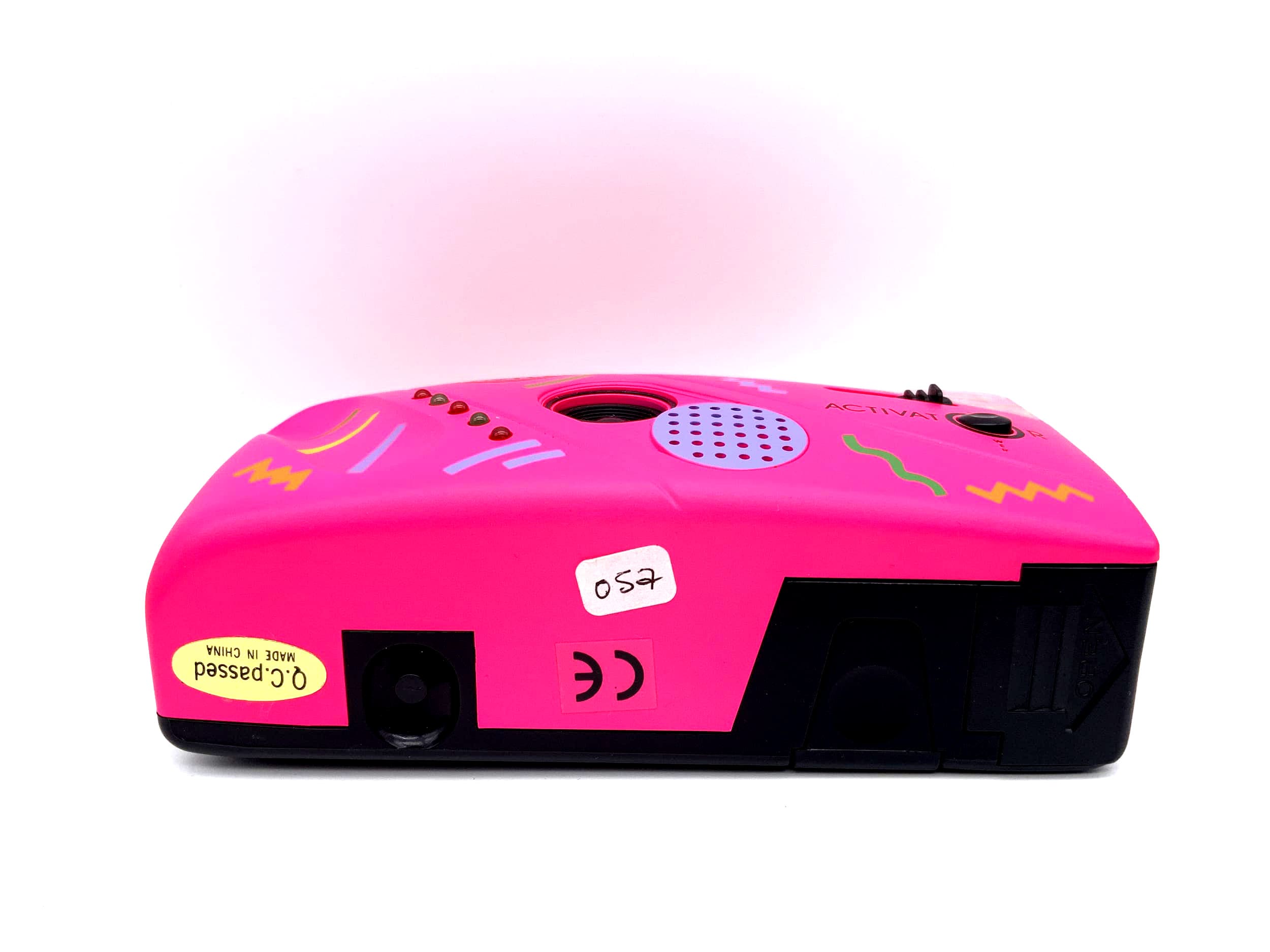 Happy Smile Activat R Point&Shoot Kompaktkamera Analogkamera 35mm