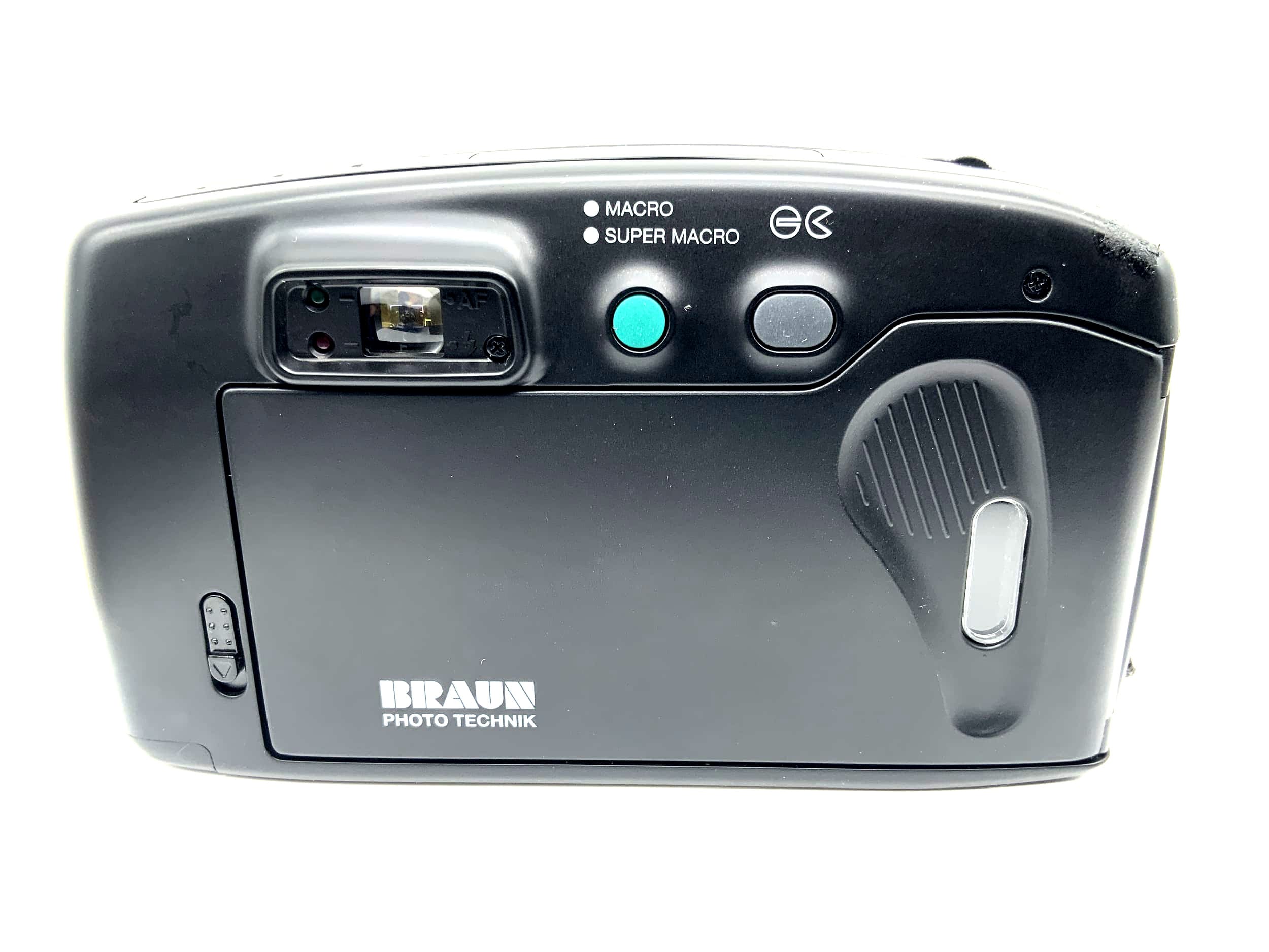 Braun trend zoom 105 Point&Shoot mit 38-105mm Super Macro Kompaktkamera 35mm