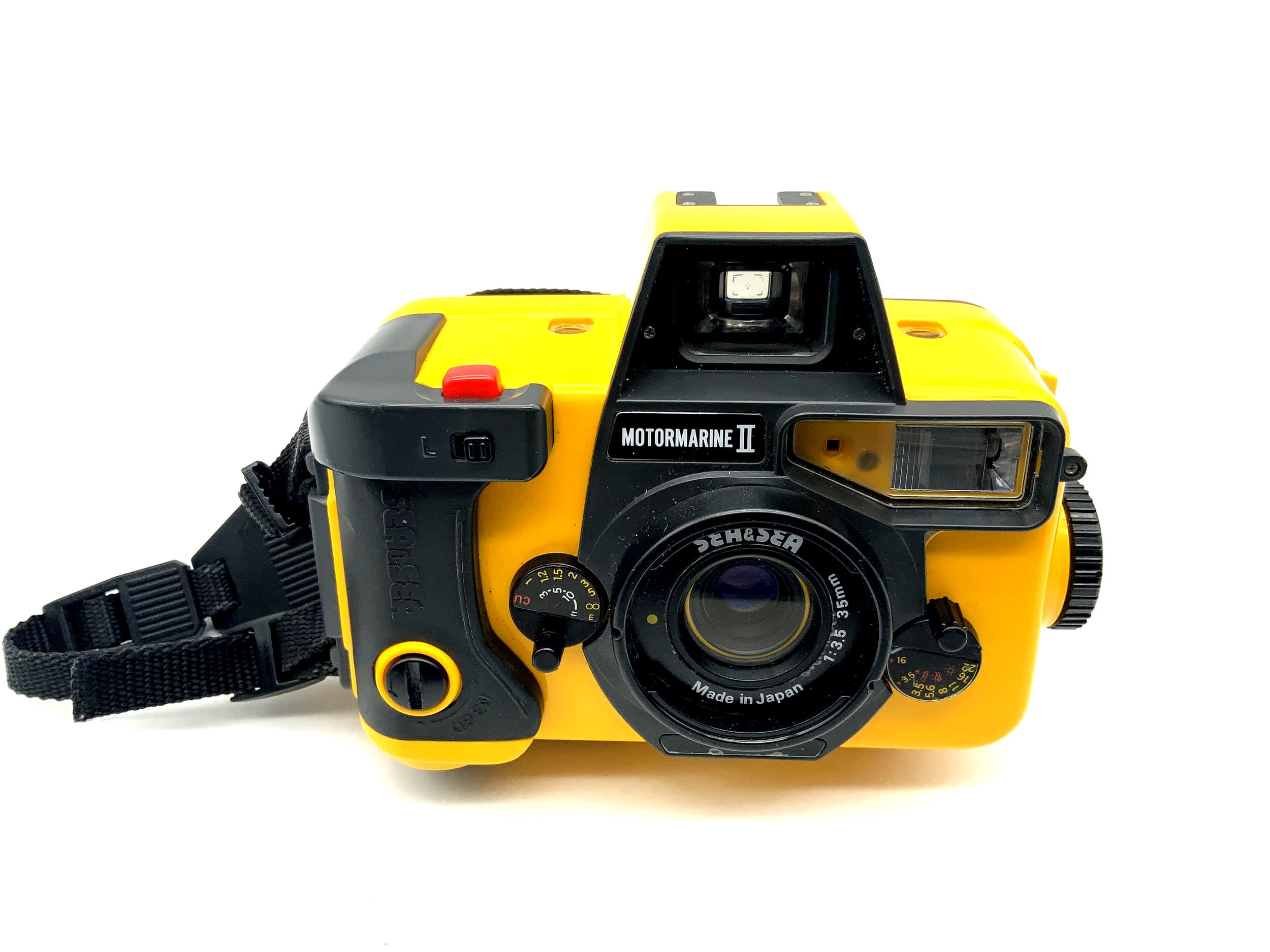 Sea&Sea Motormarine II Point&Shoot mit 3.5/35mm Kompaktkamera Analogkamera 35mm