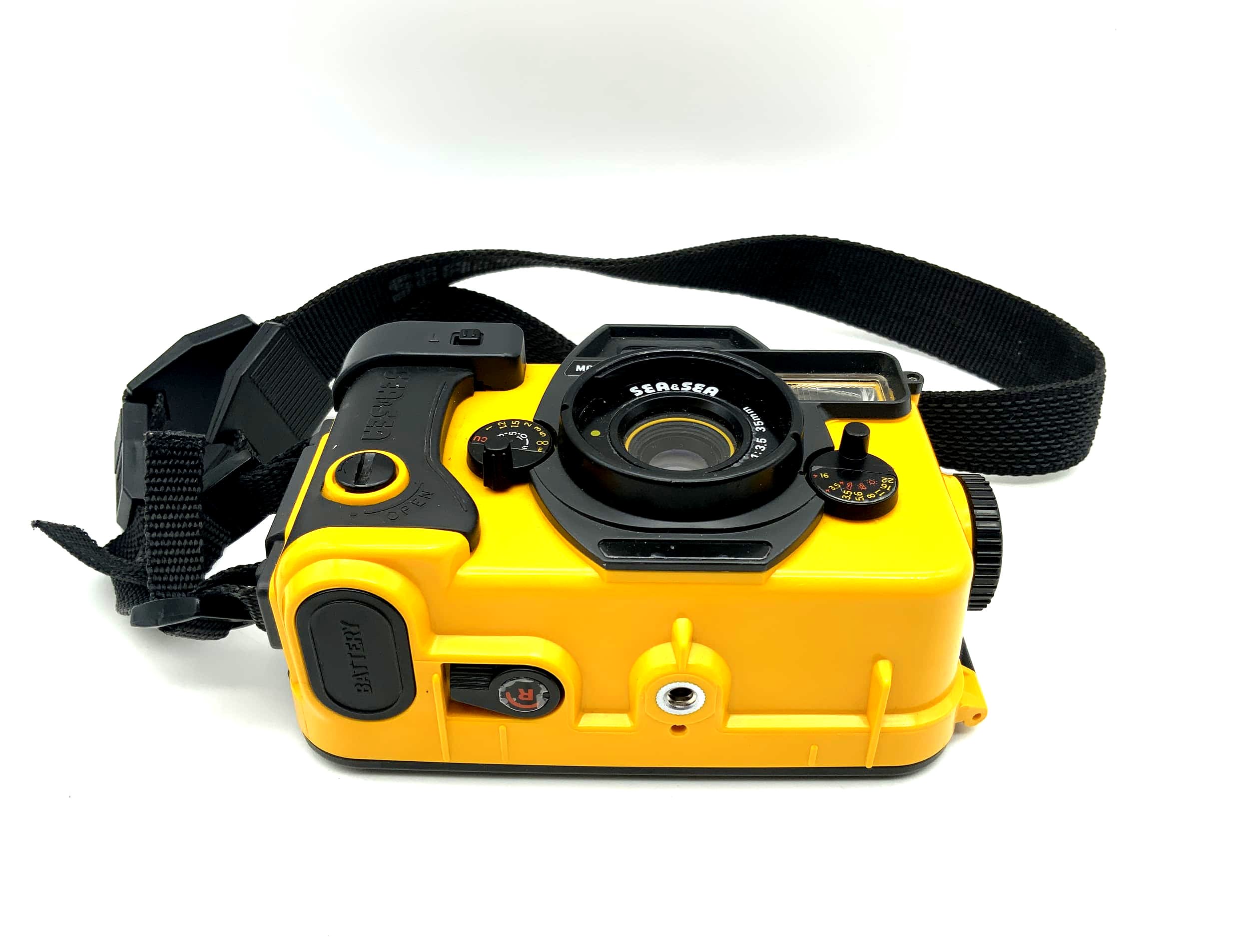 Sea&Sea Motormarine II Point&Shoot mit 3.5/35mm Kompaktkamera Analogkamera 35mm
