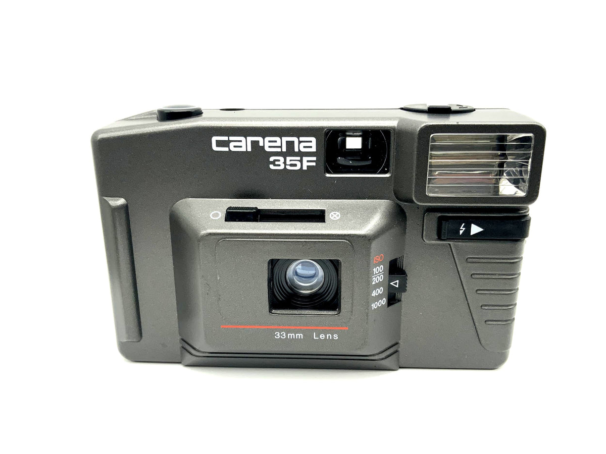 Carena 35F Point&Shoot mit 33mm Kompaktkamera Analogkamera 35mm !Blitz defekt!