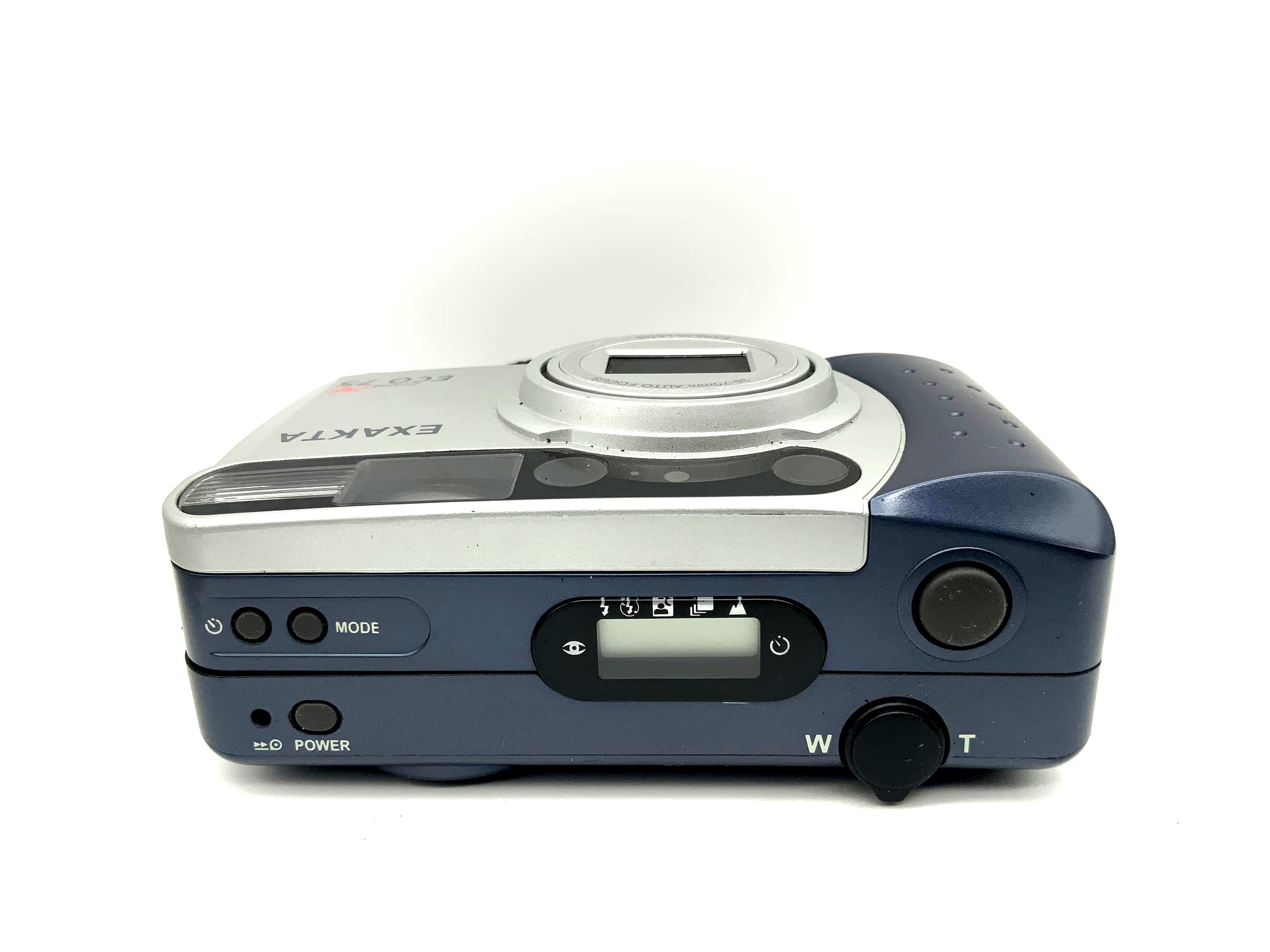 Exakta ECO 75 Point&Shoot mit 35-70mm Kompaktkamera 35mm !Blitz defekt!