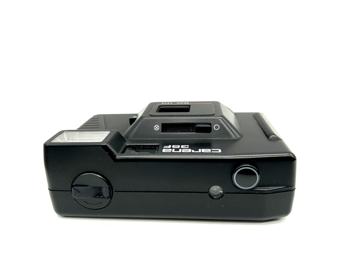Appareil photo compact Carena 35F Point&amp;Shoot 33 mm, appareil photo argentique 35 mm ! Flash défectueux !