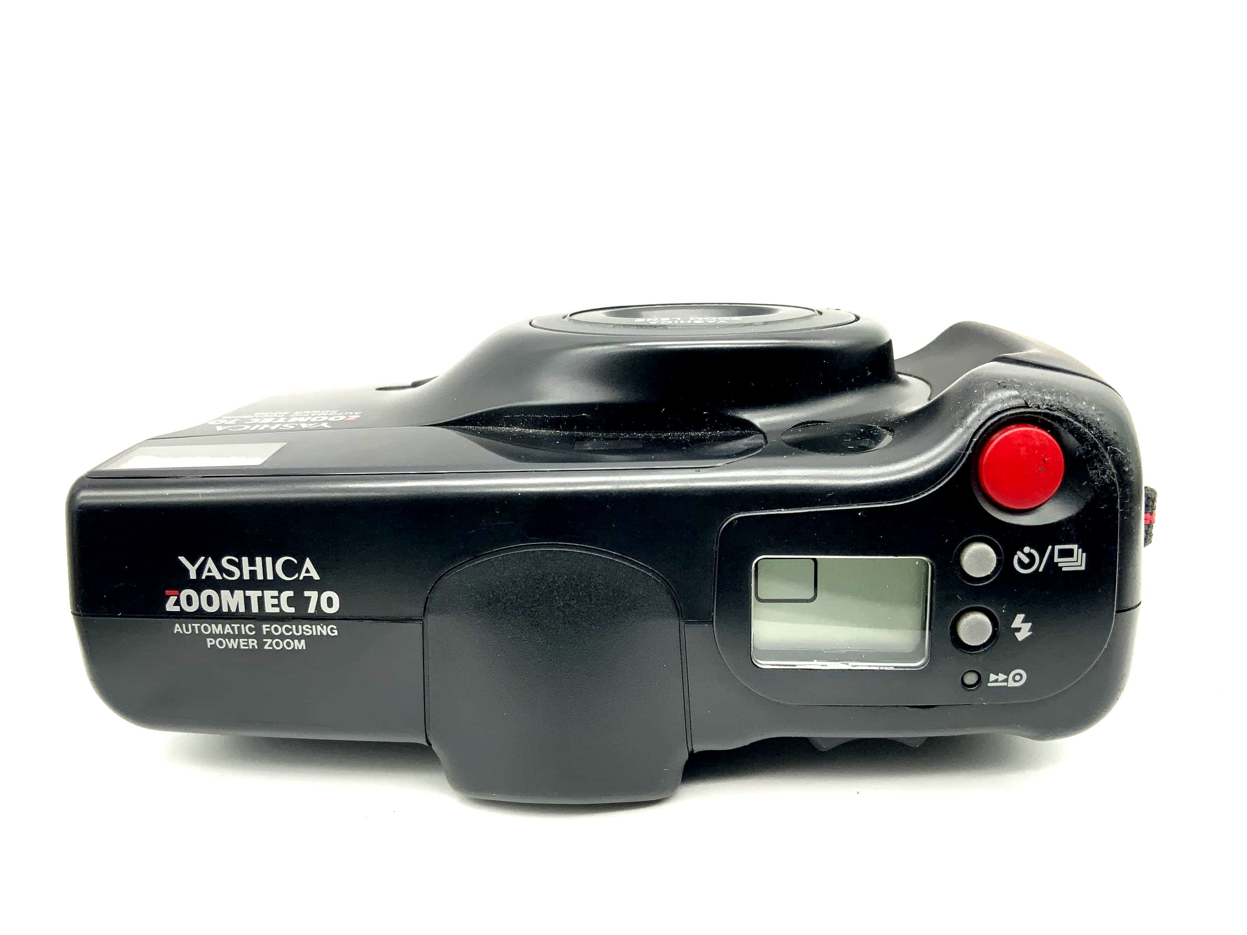 Yashica Zoomtec 70 Point&Shoot mit 1:3.5-6.7 35-70mm 35mm !Blitz defekt!