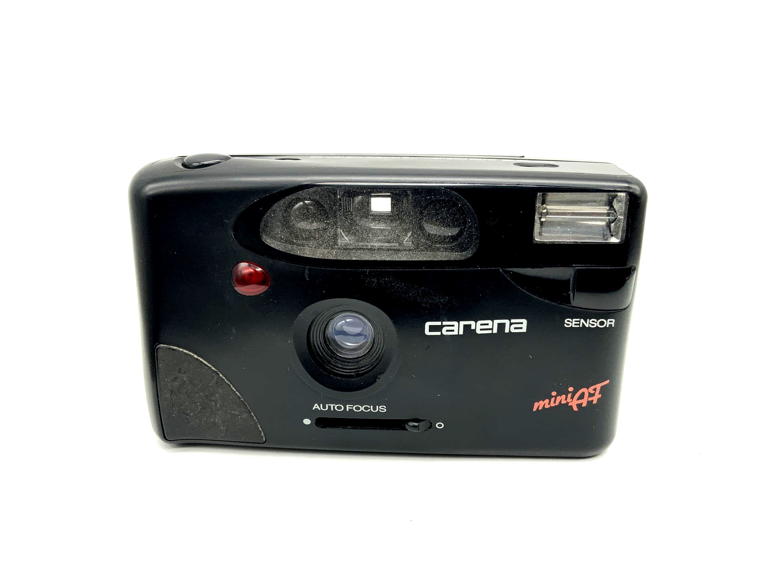 Carena mini AF Point&Shoot Kompaktkamera Analogkamera 35mm !Blitz defekt!