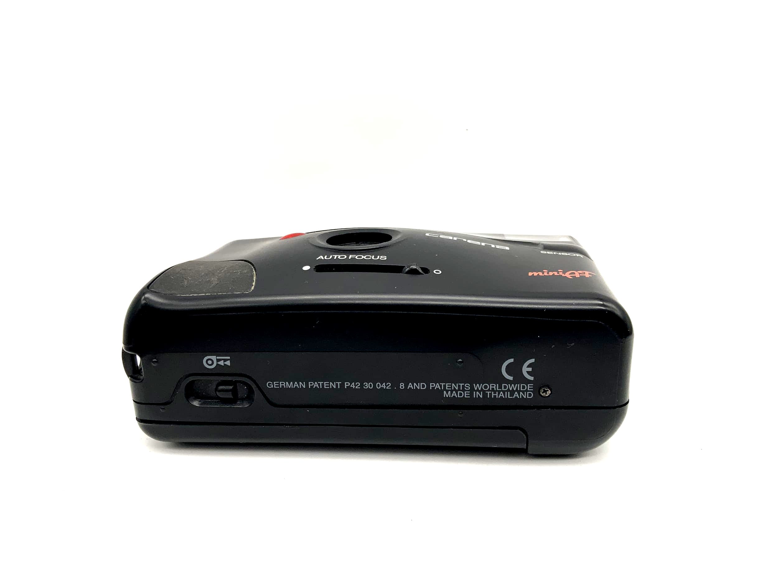 Carena mini AF Point&Shoot Kompaktkamera Analogkamera 35mm !Blitz defekt!