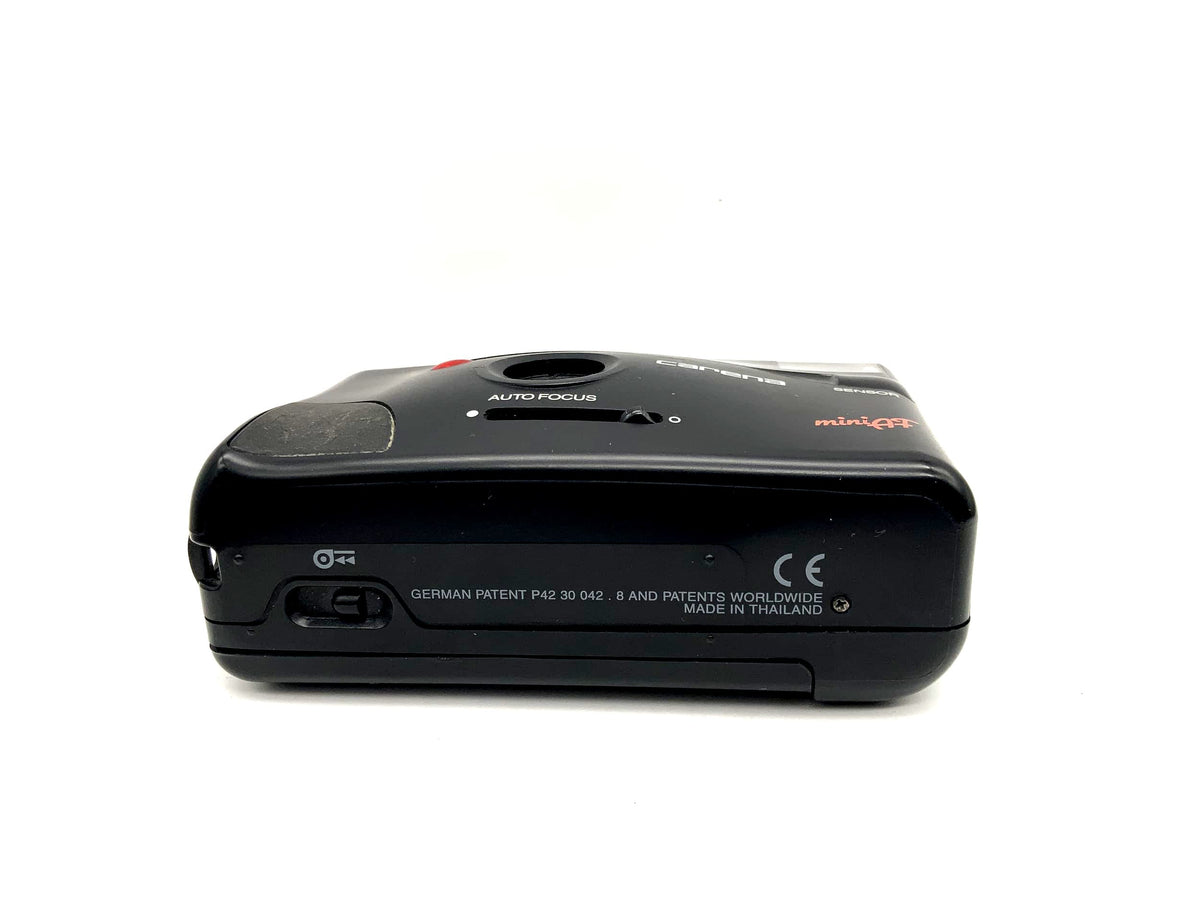 Appareil photo compact Carena mini AF Point&amp;Shoot, appareil photo argentique, 35 mm ! Flash défectueux !