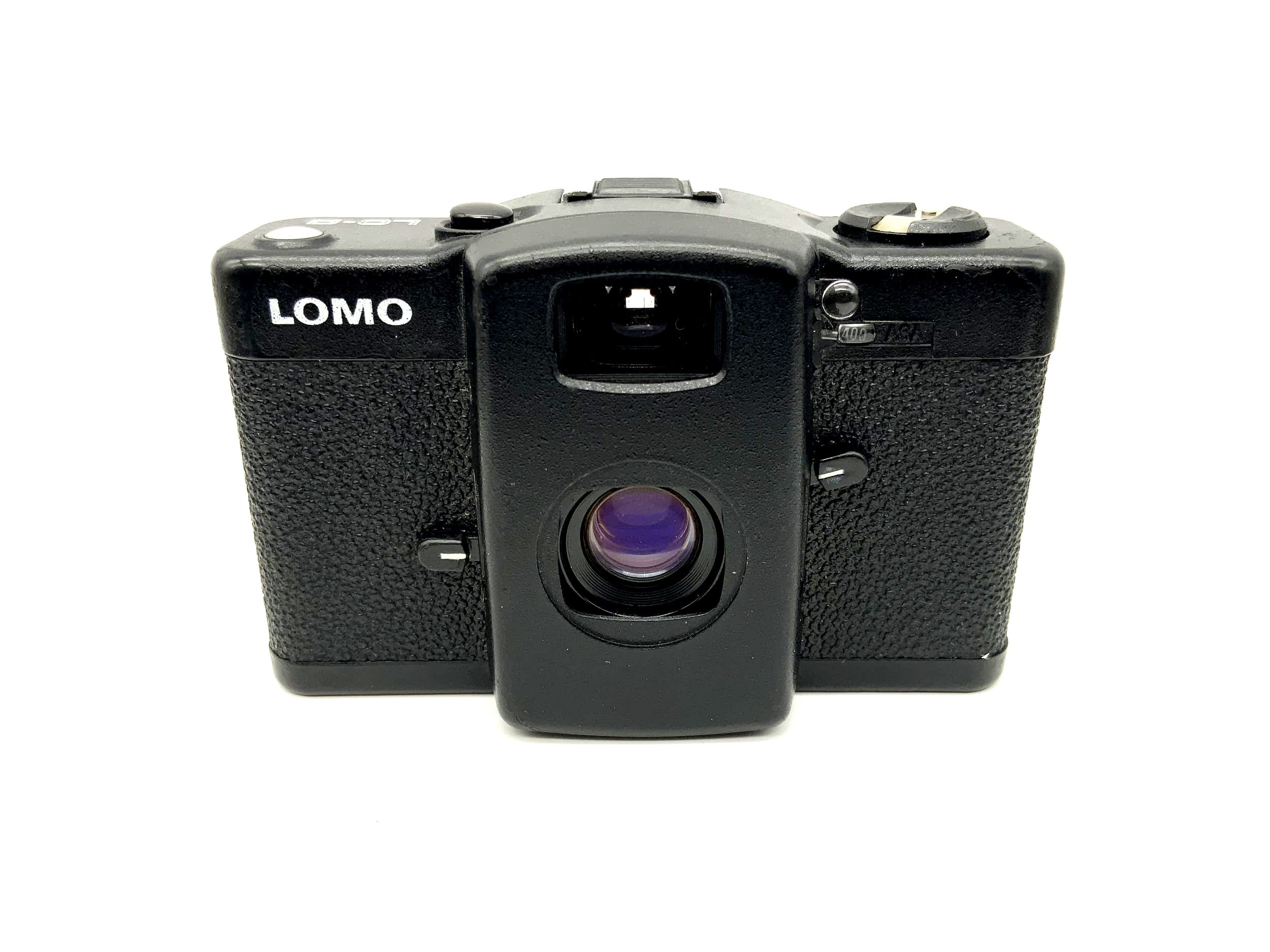 Lomo LC-A Point&Shoot mit Minitar 1 2.8/32mm Kompaktkamera Analogkamera 35mm