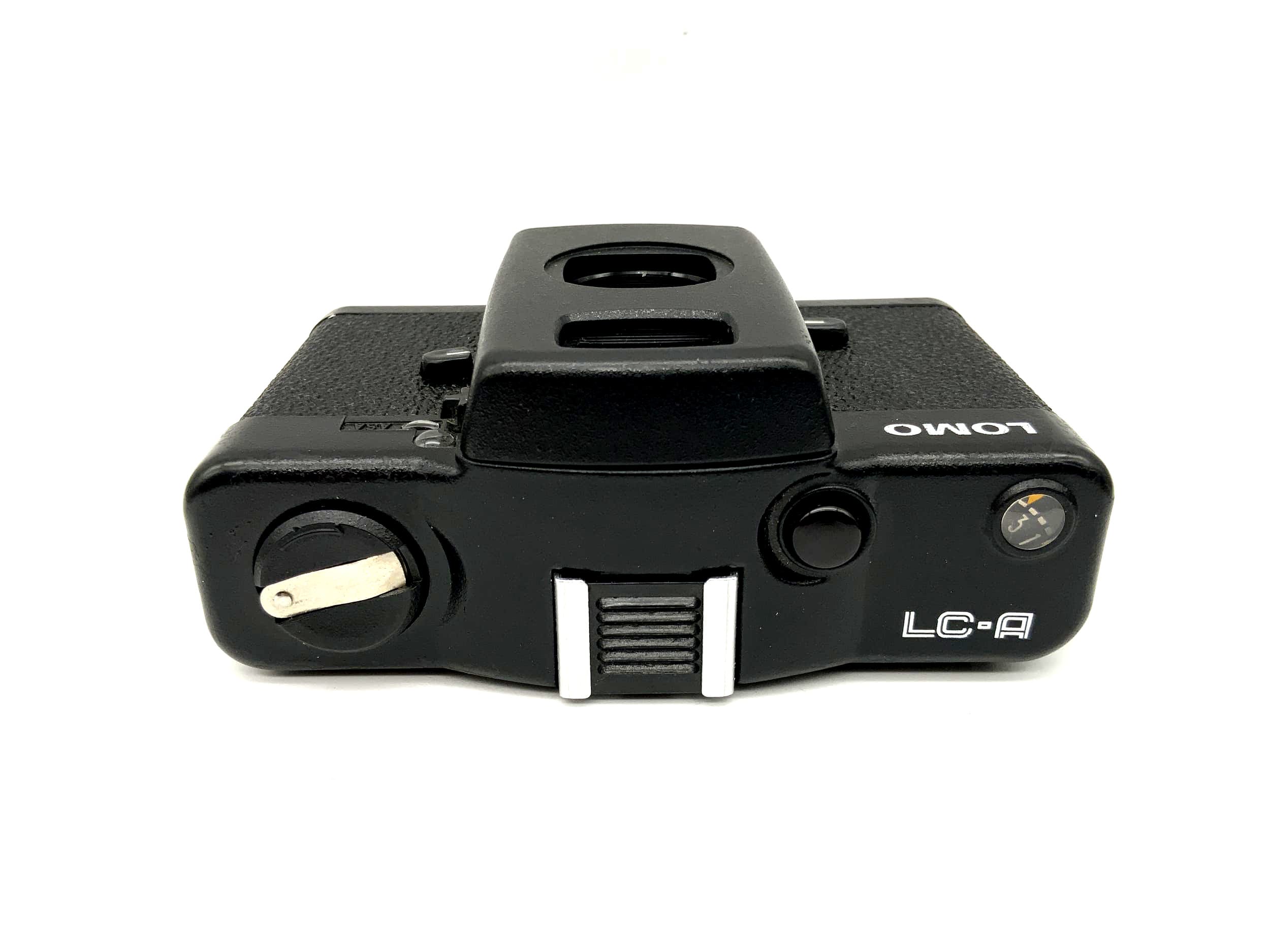 Lomo LC-A Point&Shoot mit Minitar 1 2.8/32mm Kompaktkamera Analogkamera 35mm