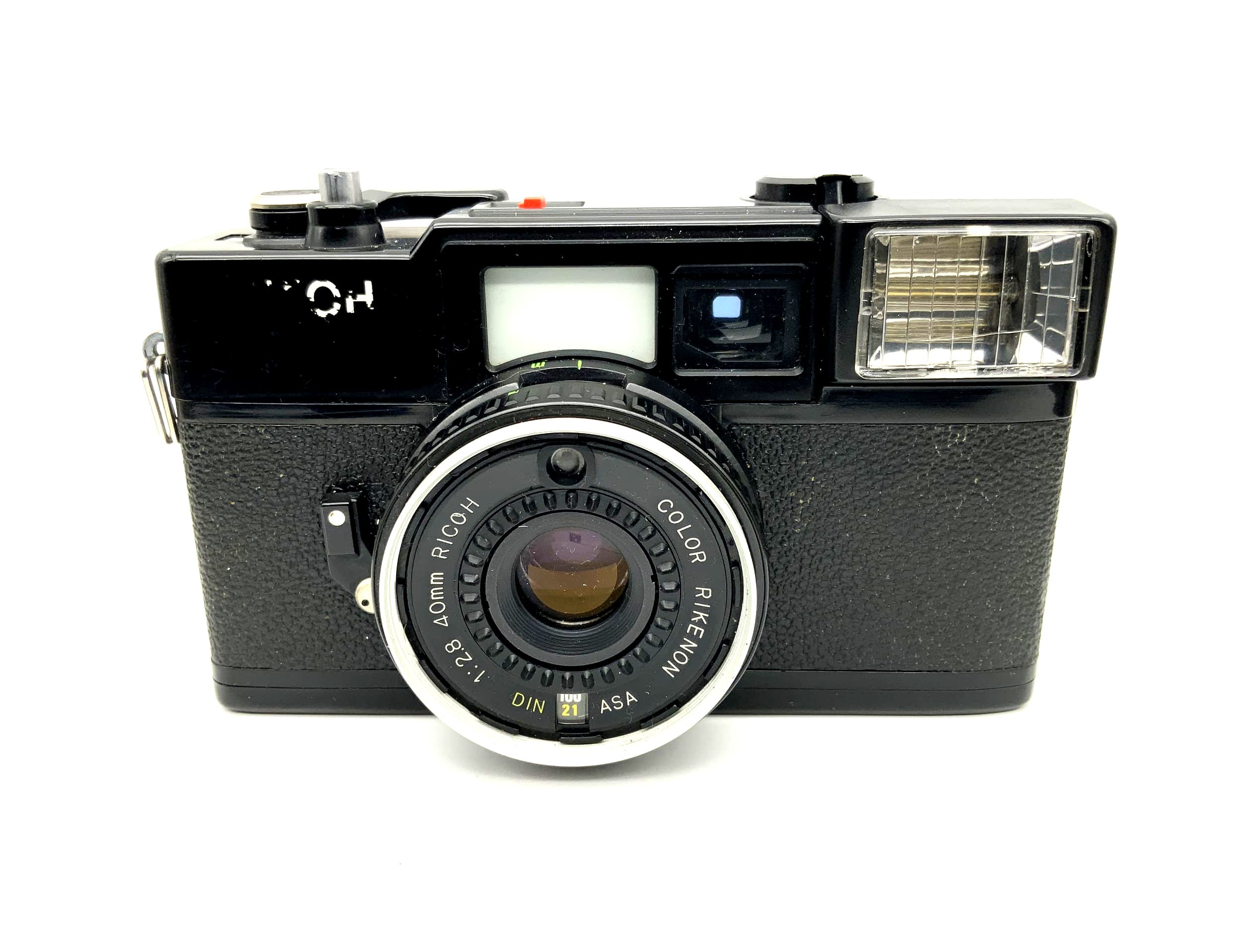 Ricoh 35 EFS Point&Shoot mit Color Rikenon 2.8/40mm Kompaktkamera 35mm