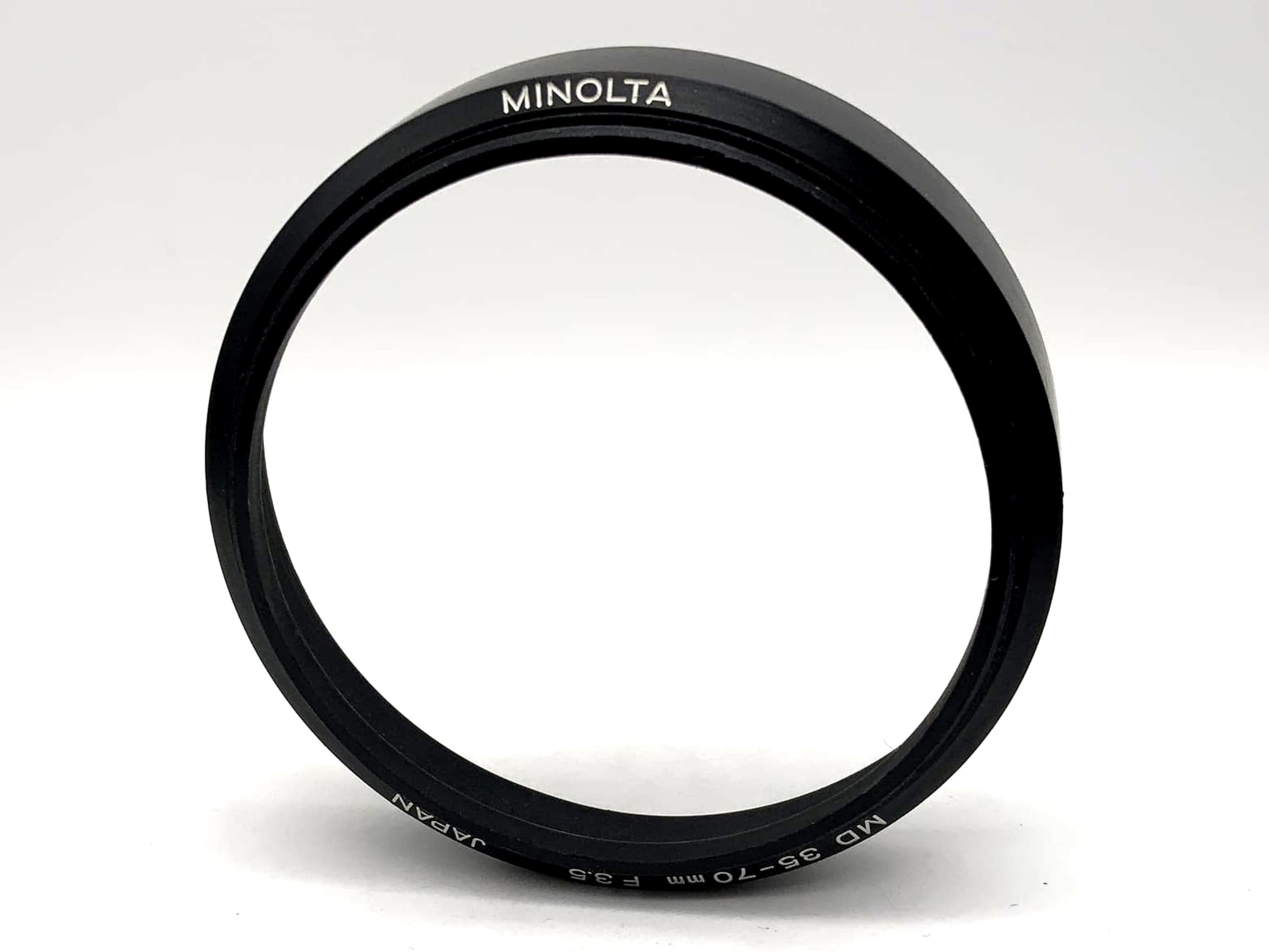 Gegenlichtblende Minolta MD 35-70mm F3.5 für MD-Rokkor lenshood Sonnenblende