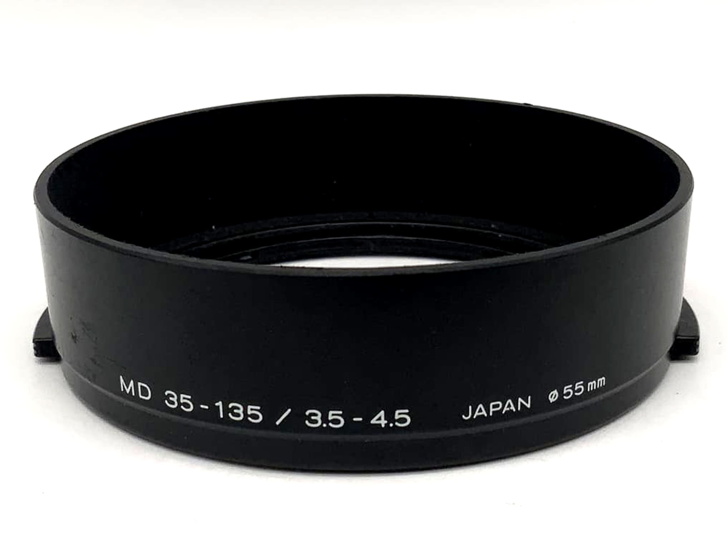 Gegenlichtblende Minolta MD 35-135 / 3.5-4.5 lenshood Sonnenblende