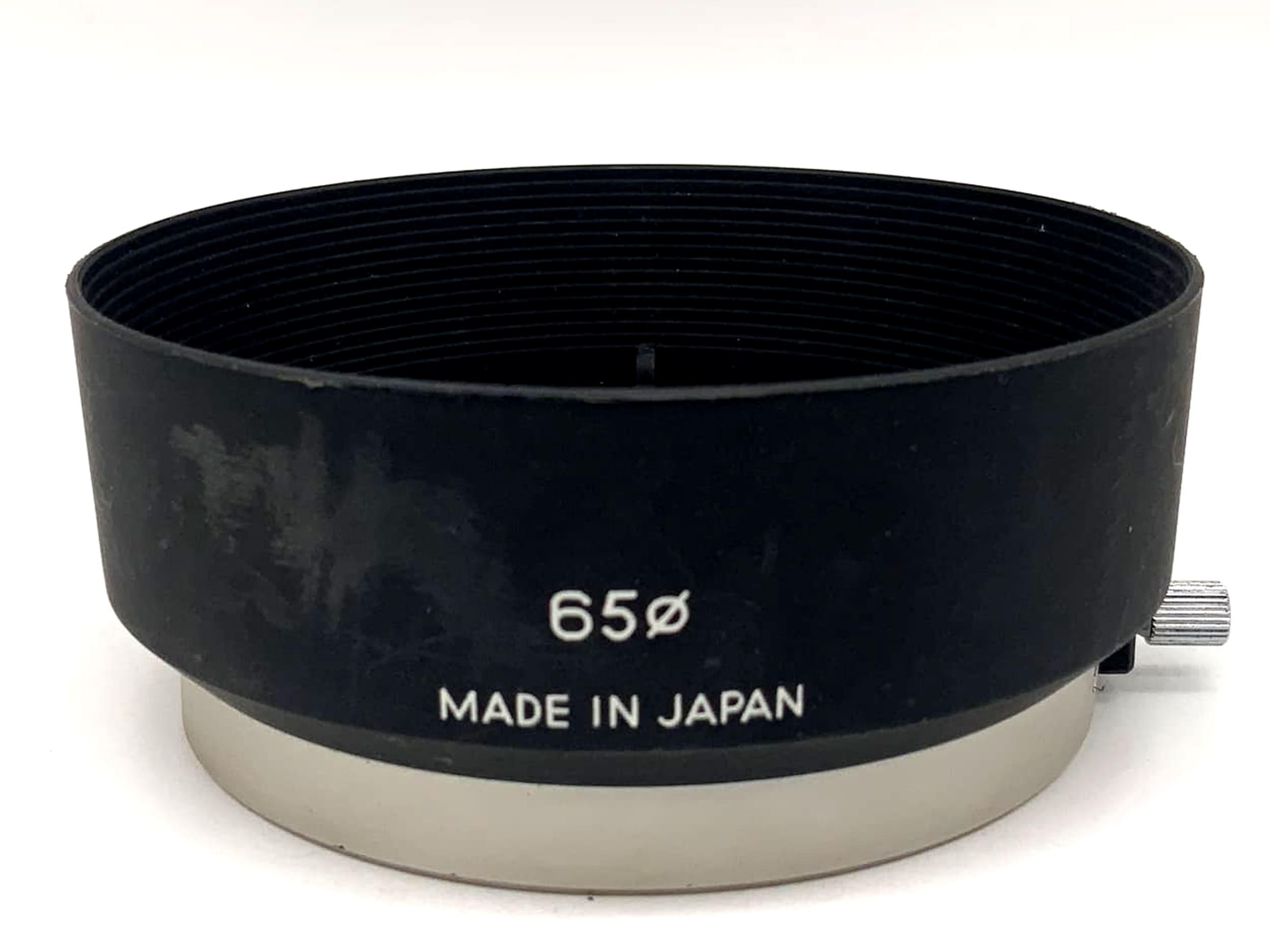 Gegenlichtblende Fujica 65mm lenshood Sonnenblende