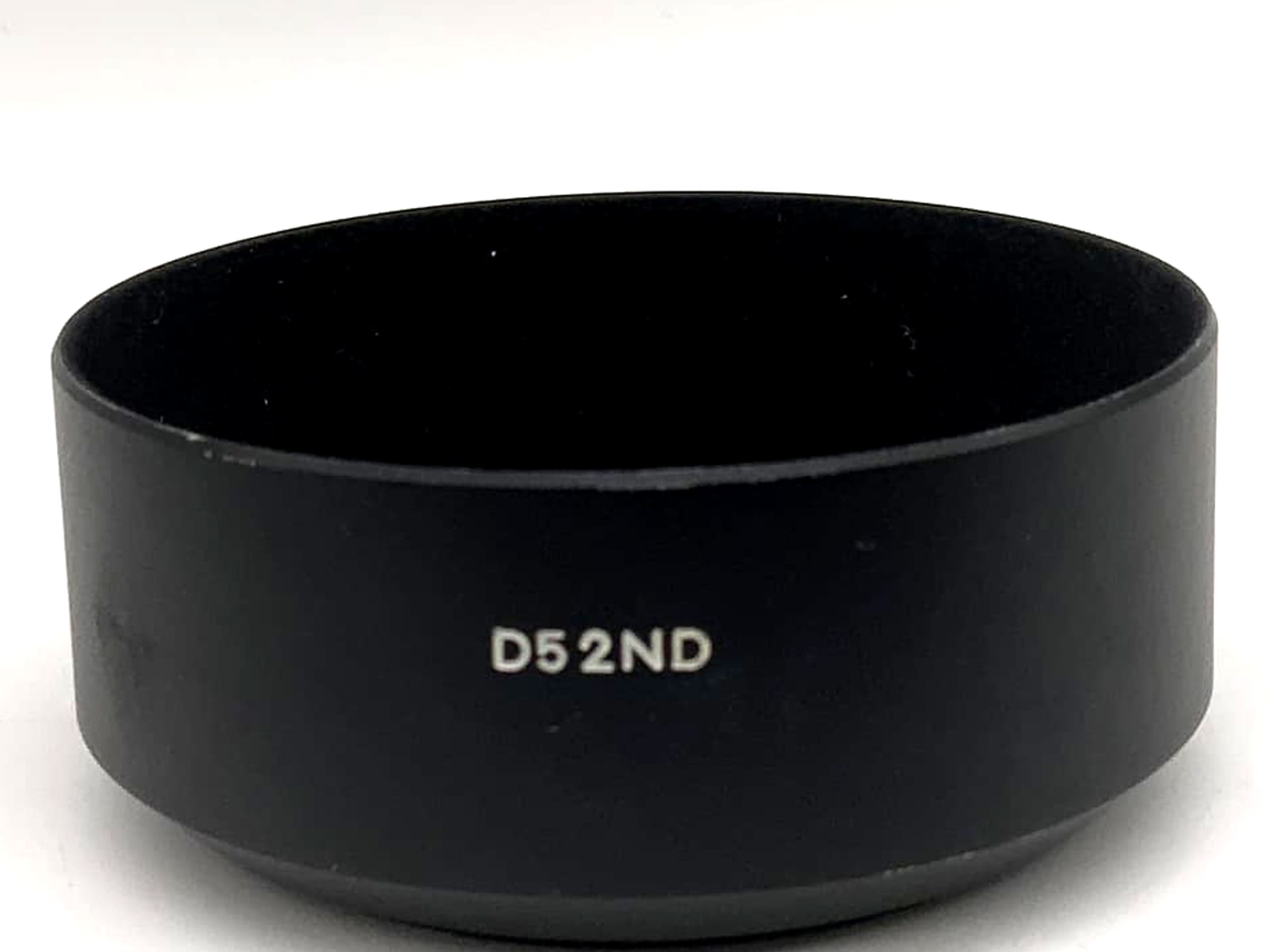 Gegenlichtblende Minolta D52ND Metall metal lenshood Sonnenblende