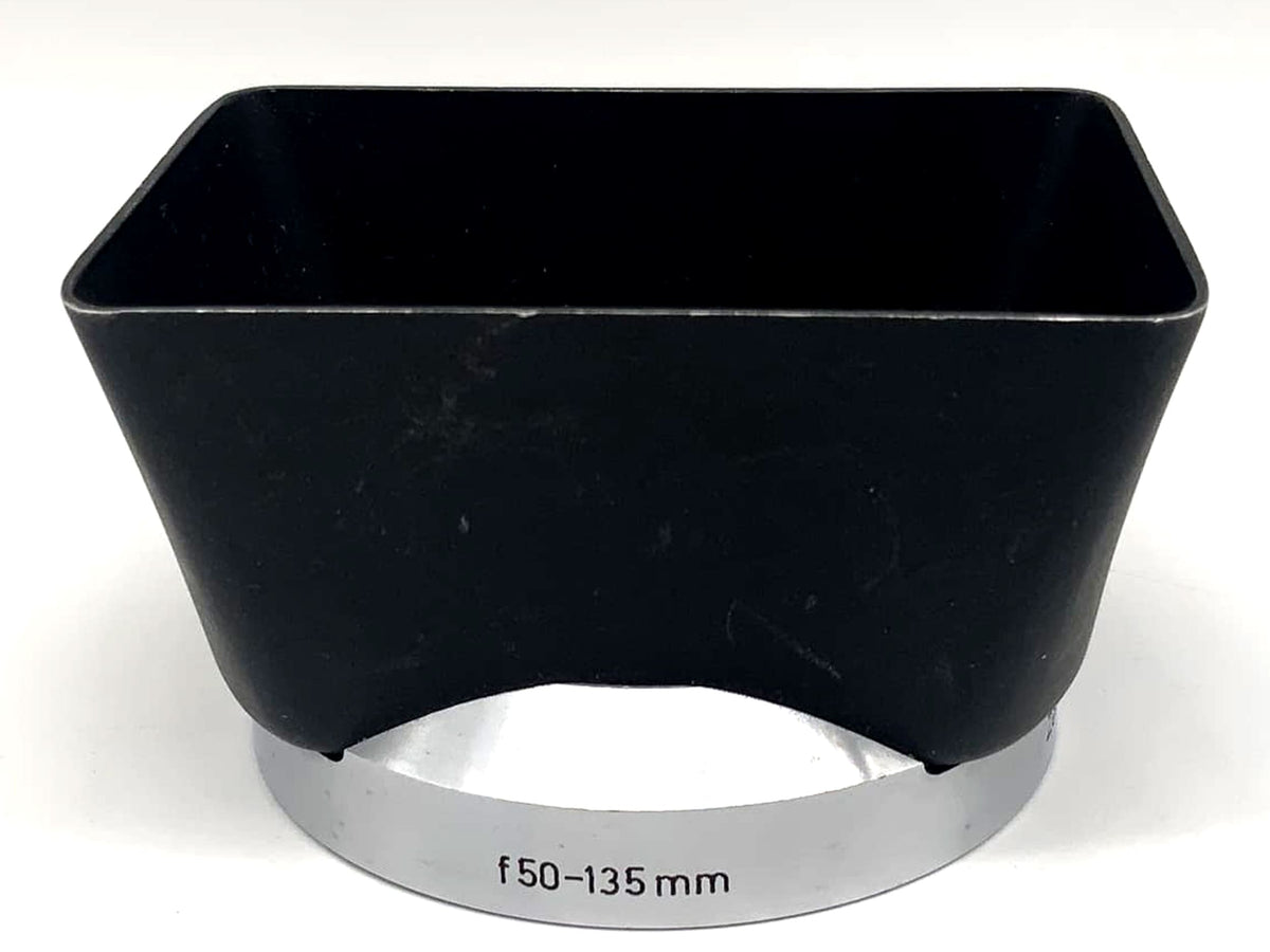 Lens hood for Zeiss Ikon B56 f 50-135mm for Contarex metal sunshade