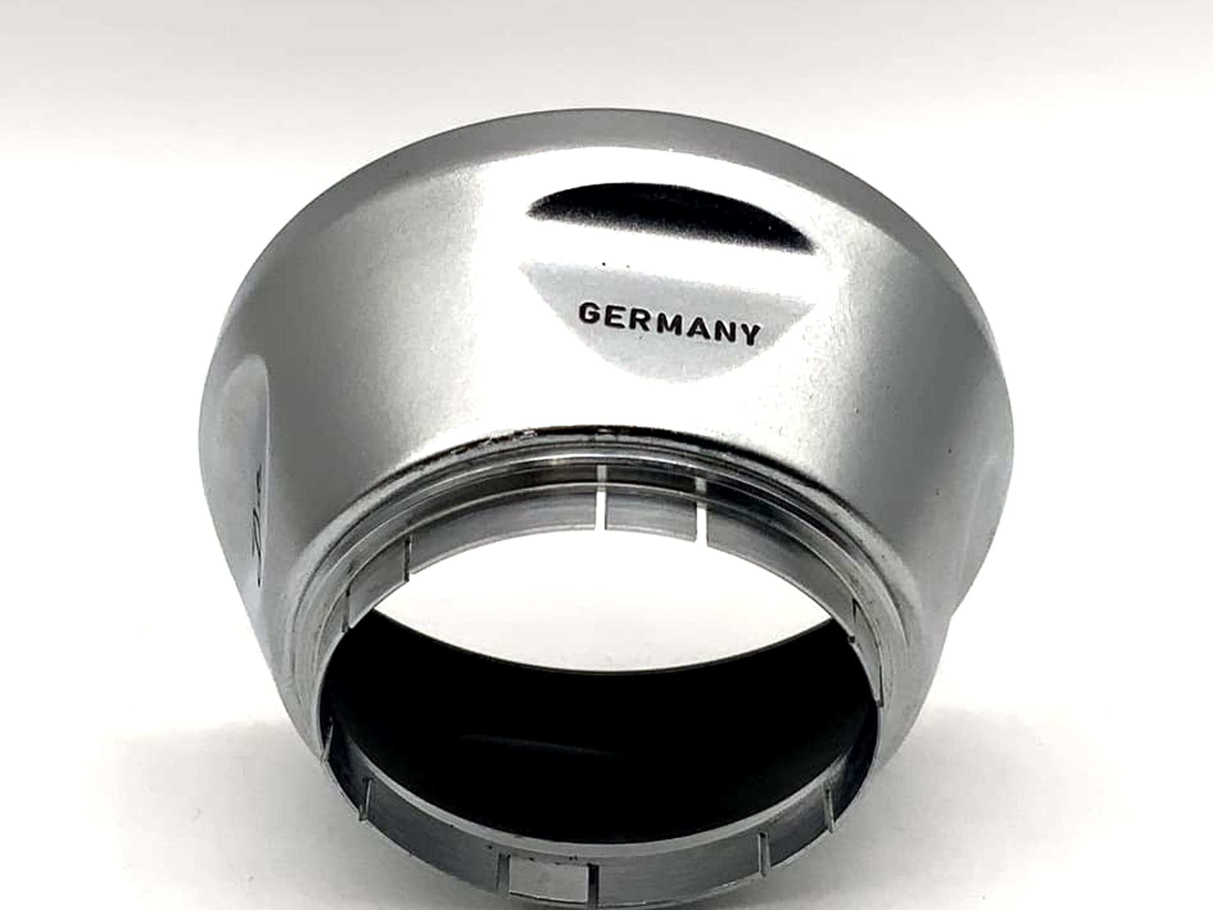Gegenlichtblende Voigtländer 310/29 Metall metal silber Steckanschluss