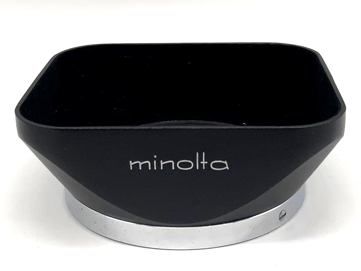 Gegenlichtblende Minolta D54KC Metall metal lenshood Sonnenblende