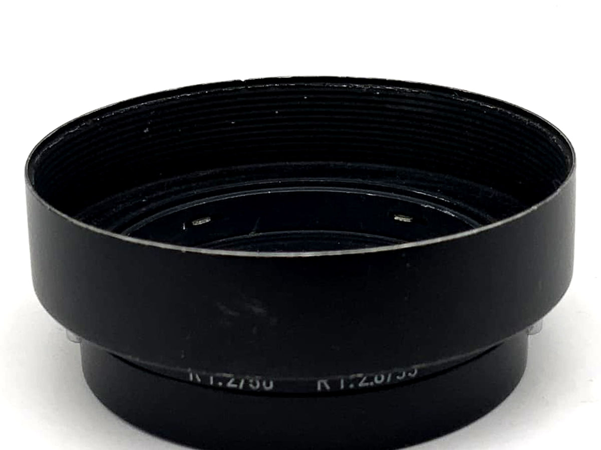 Gegenlichtblende Leica 14164L Leitz R1:2/50 R1:2.8/35 Metall metal Sonnenblende