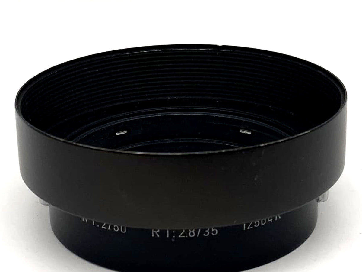 Gegenlichtblende Leica 12564K Leitz R1:2/50 R1:2.8/35 Metall metal Sonnenblende