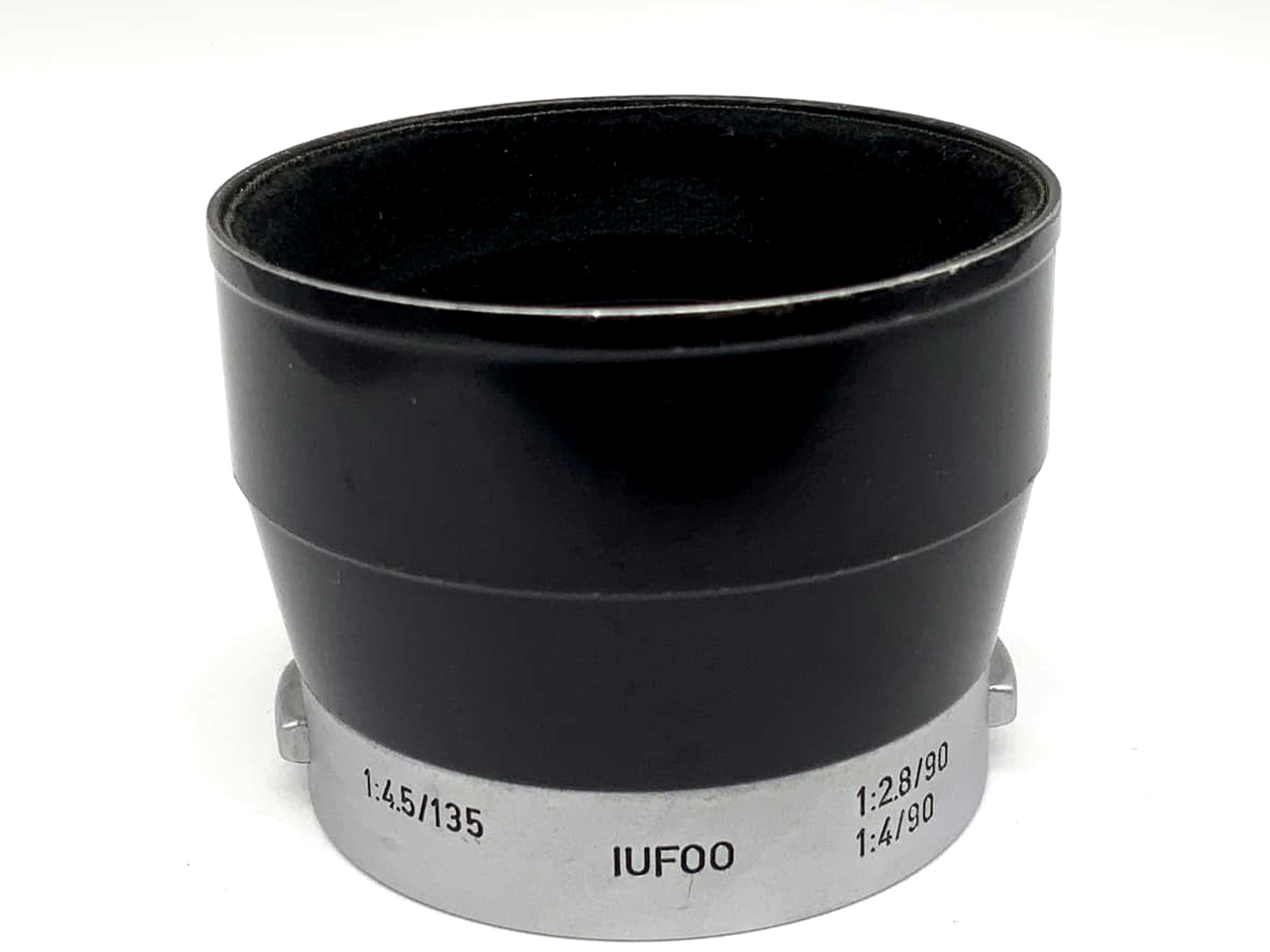 Gegenlichtblende Leica IUFOO 1:4.5/135 1:2.8/90 1:4/90 Leitz Metall metal