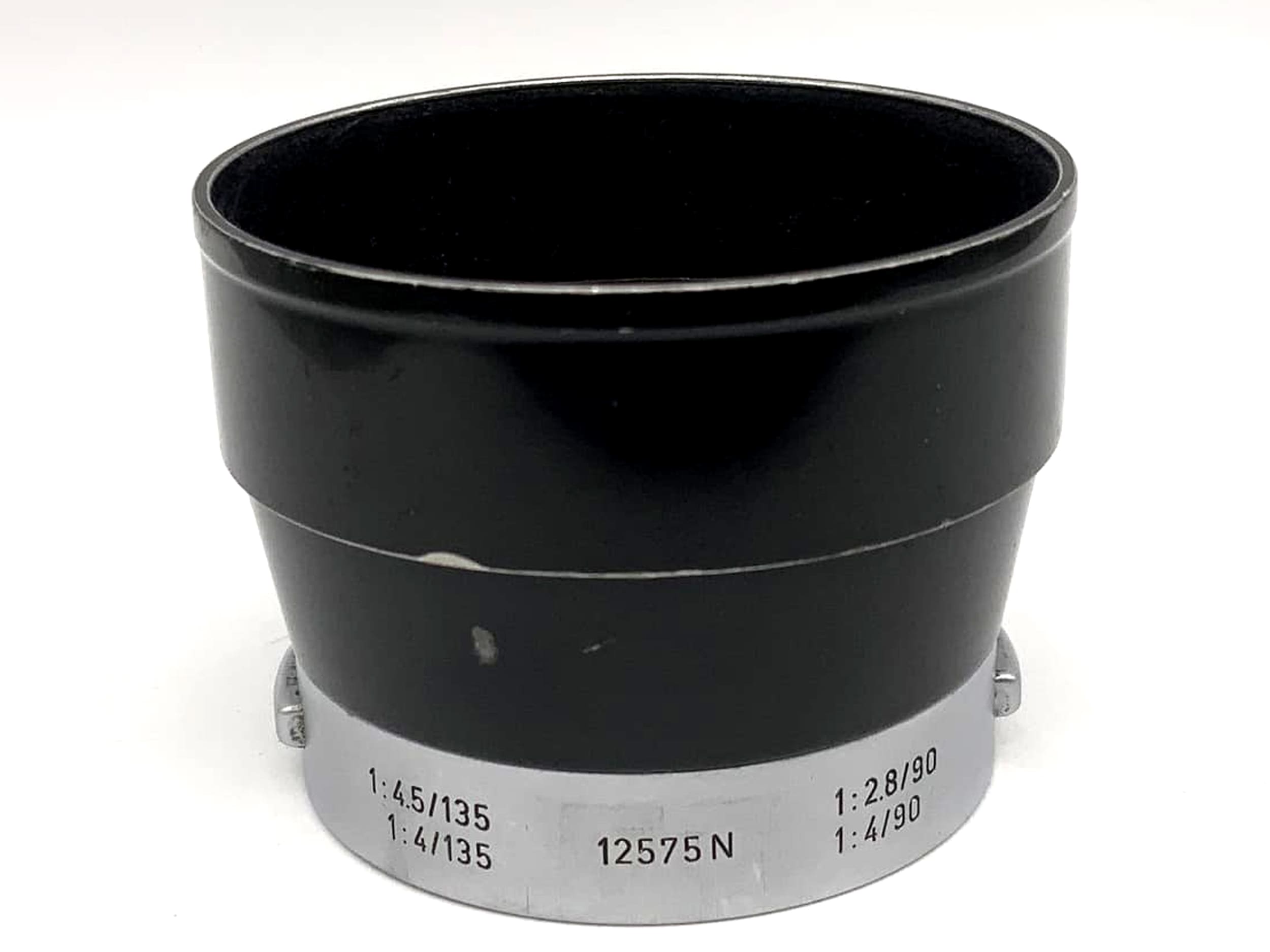 Gegenlichtblende Leica 12575N 1:4.5/135 1:4/135 1:2.8/90 1:4/90 Leitz Metall
