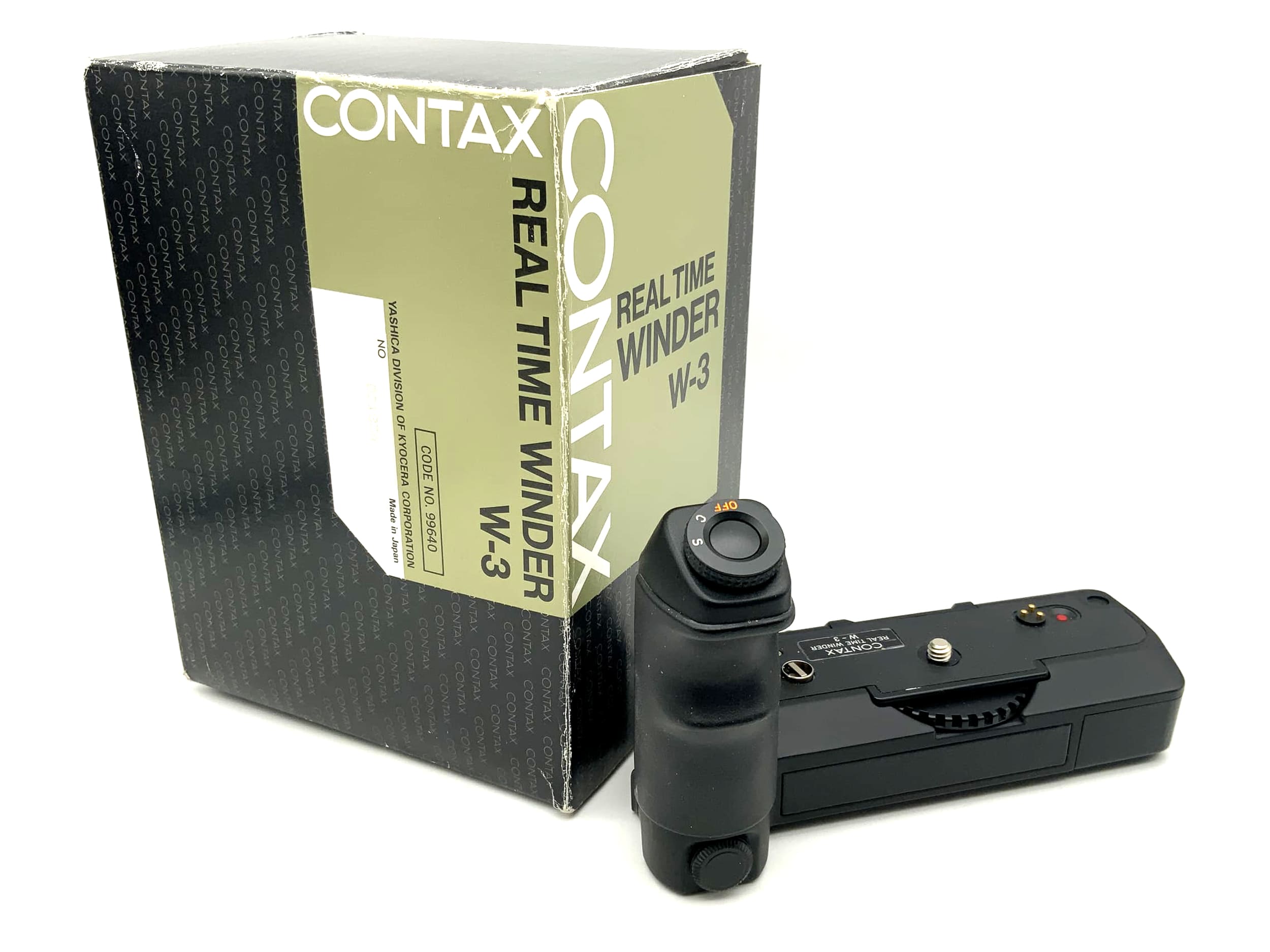 Enrouleur Contax Real Time W-3 pour RTS, RTS II, dans son emballage d'origine, entraînement motorisé, transport de film
