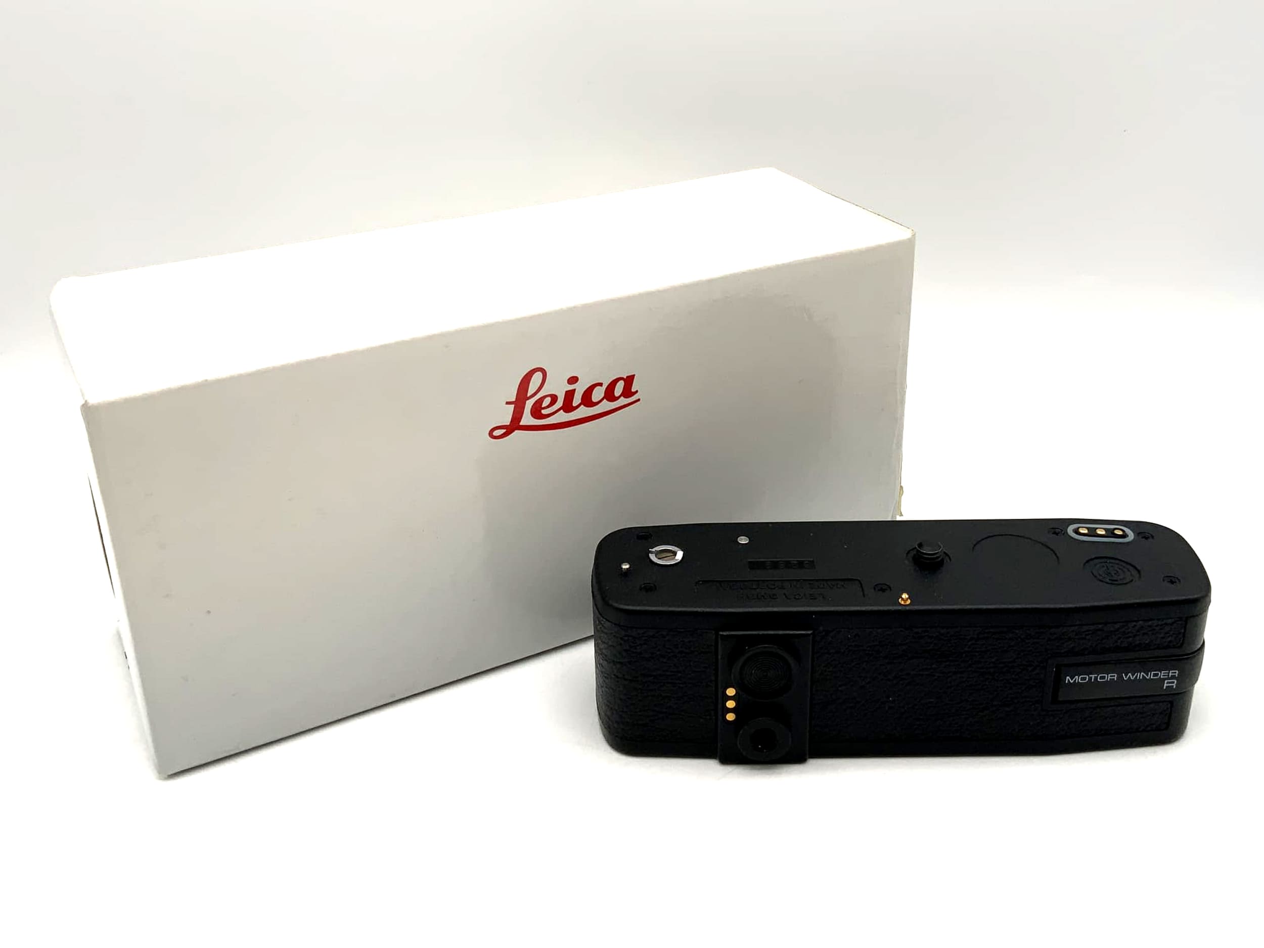 Leica Motor-Winder R für Leica R4 / R5 / R6 / R7 14208 in OVP Motorantrieb