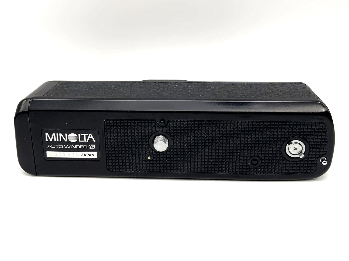 Minolta Auto Winder G für Minolta XG / X-500 / X-700 Motor Filmtransport