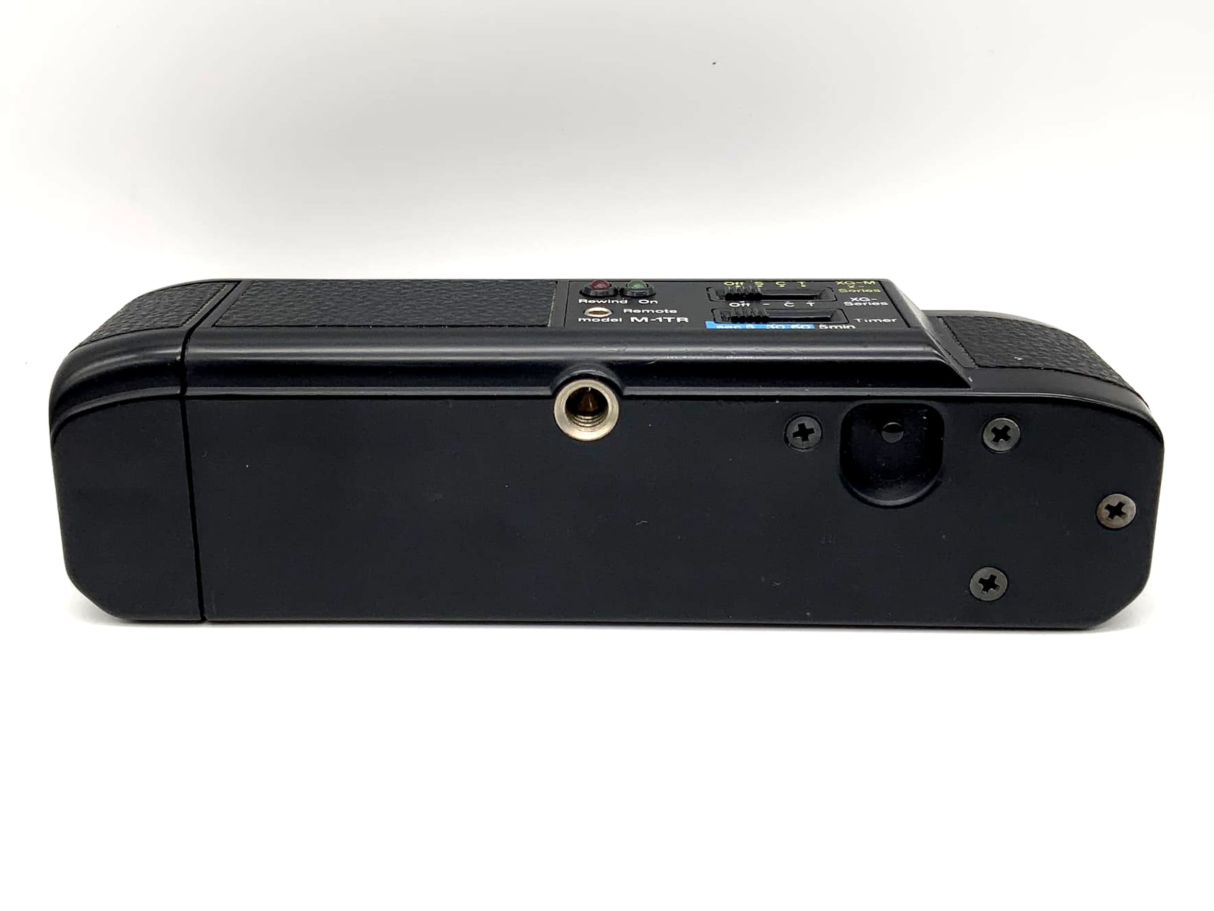 Soligor M-1TR für Minolta XG / X-500 / X-700 Motor Filmtransport