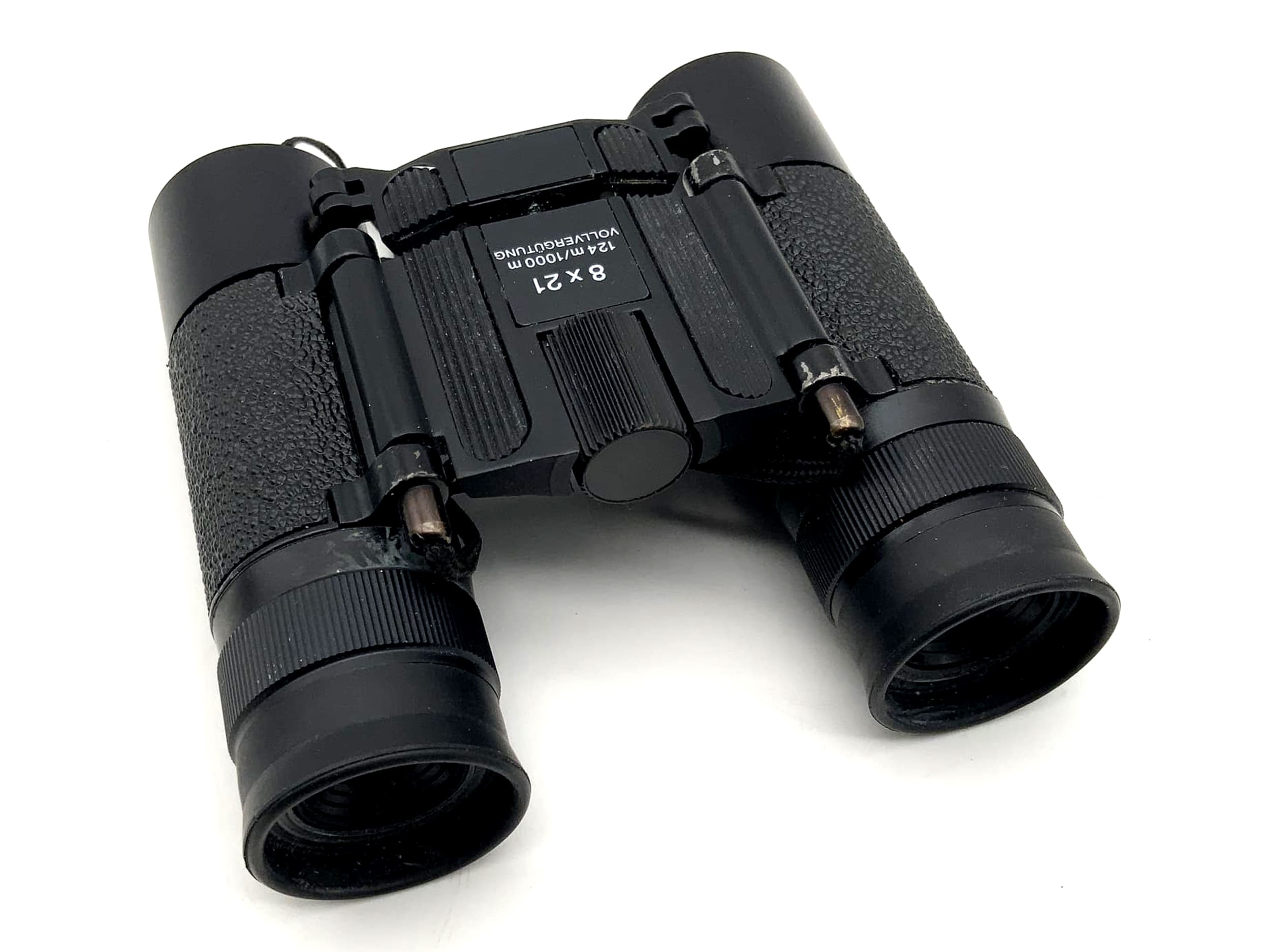 Fernglas 8x21 Vollvergütung Pocketfernglas 124m/1000m Binocular Prismenglas