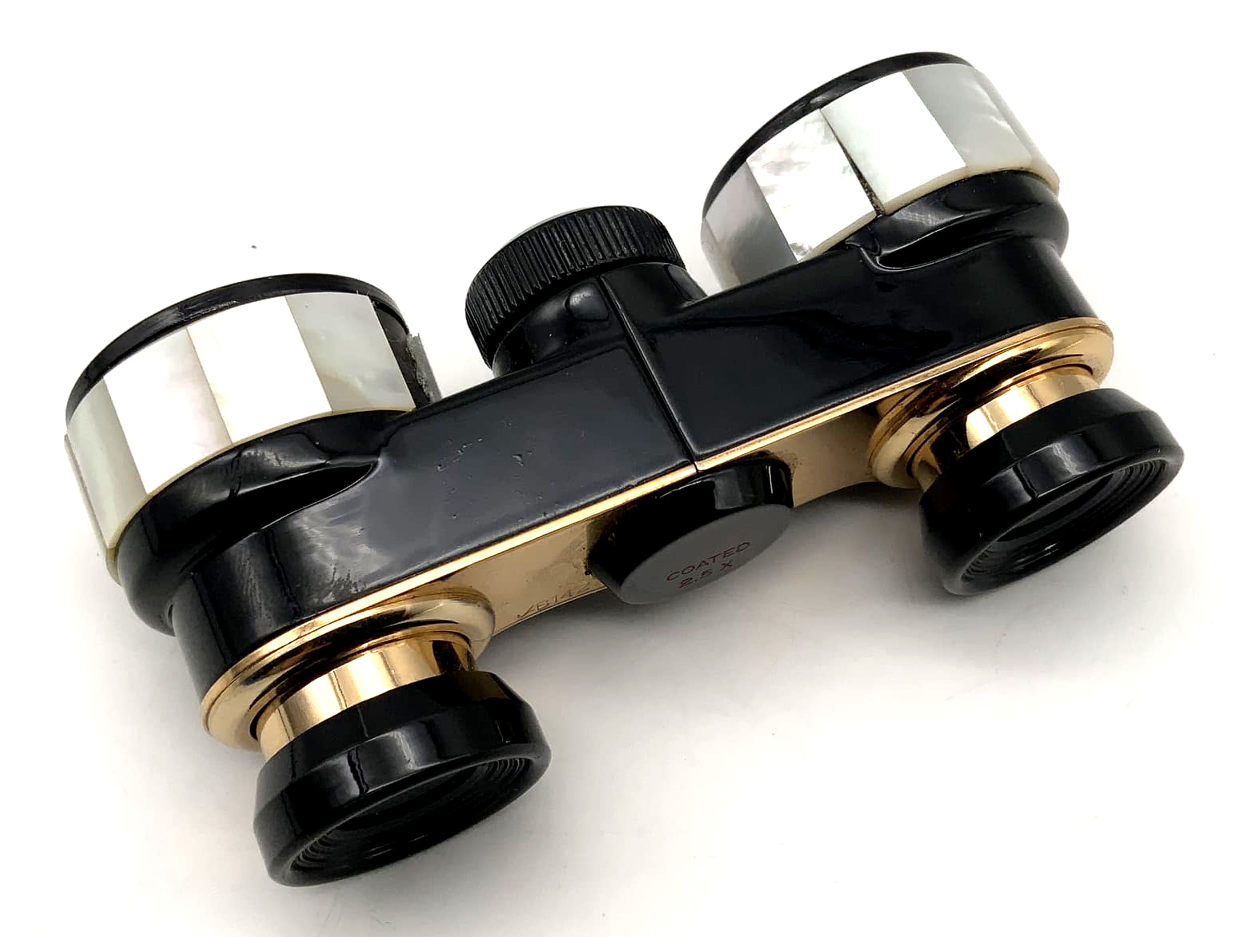 Hensoldt Wetzlar Fernglas 2.5x Opernglas Coated Binocular Prismenglas